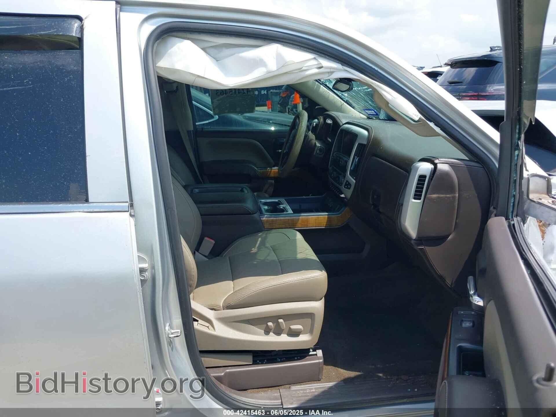 2014 GMC SIERRA 1500 - VIN: 3GTU2VEC5EG205439 - Фото 5