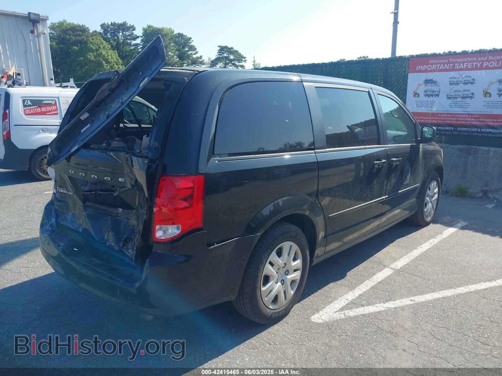 2016 DODGE GRAND CARAVAN - VIN: 2C4RDGBG4GR366056 - Фото 4