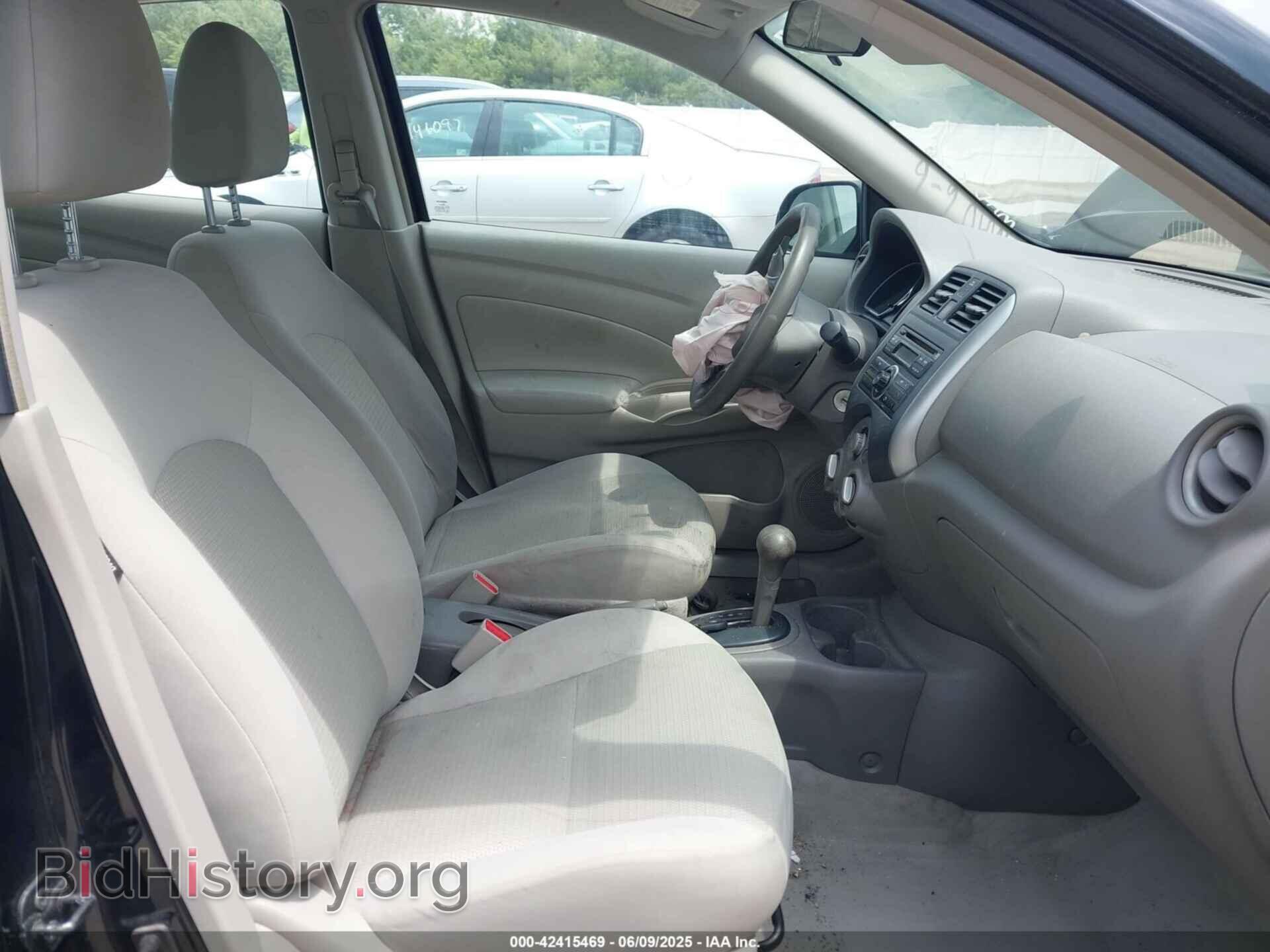 2012 NISSAN VERSA - VIN: 3N1CN7AP5CL825982 - Фото 5