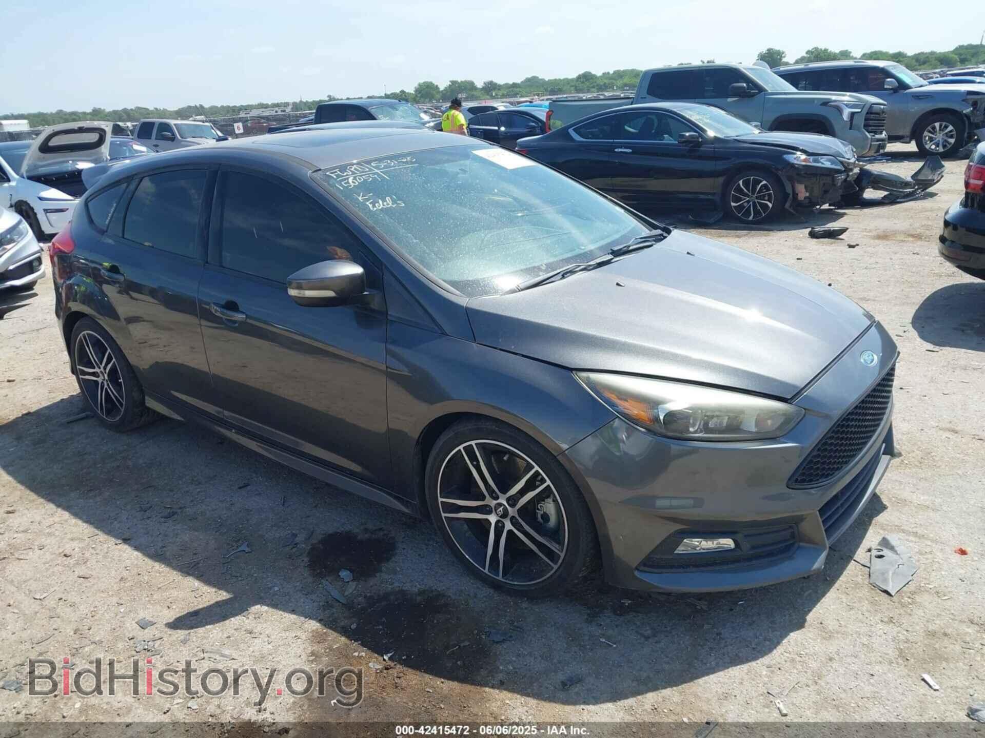 Фотография 1FADP3L96FL368026 - FORD FOCUS ST 2015