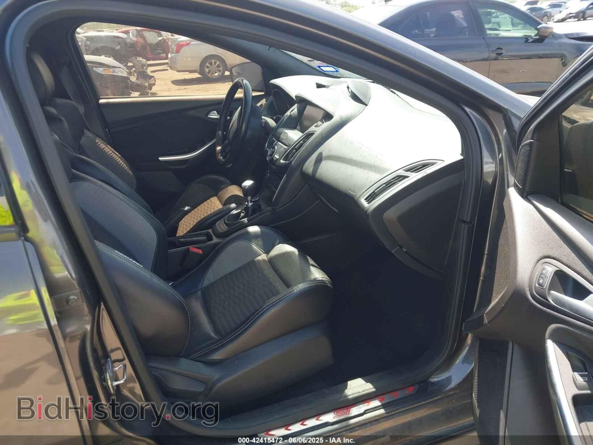 2015 FORD FOCUS ST - VIN: 1FADP3L96FL368026 - Фото 5