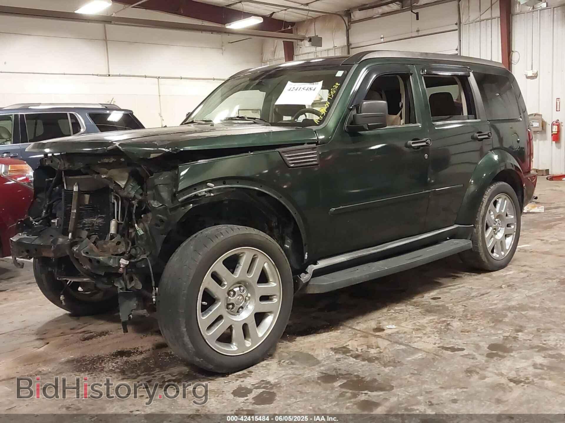 2010 DODGE NITRO - VIN: 1D4PT4GK1AW156988 - Фото 2