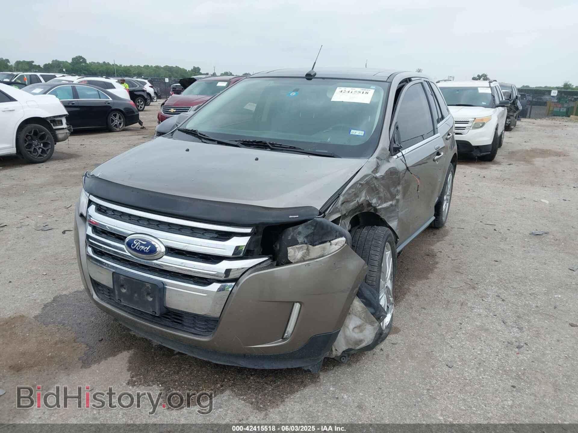 2014 FORD EDGE - VIN: 2FMDK3KC8EBB29870 - Photo 2