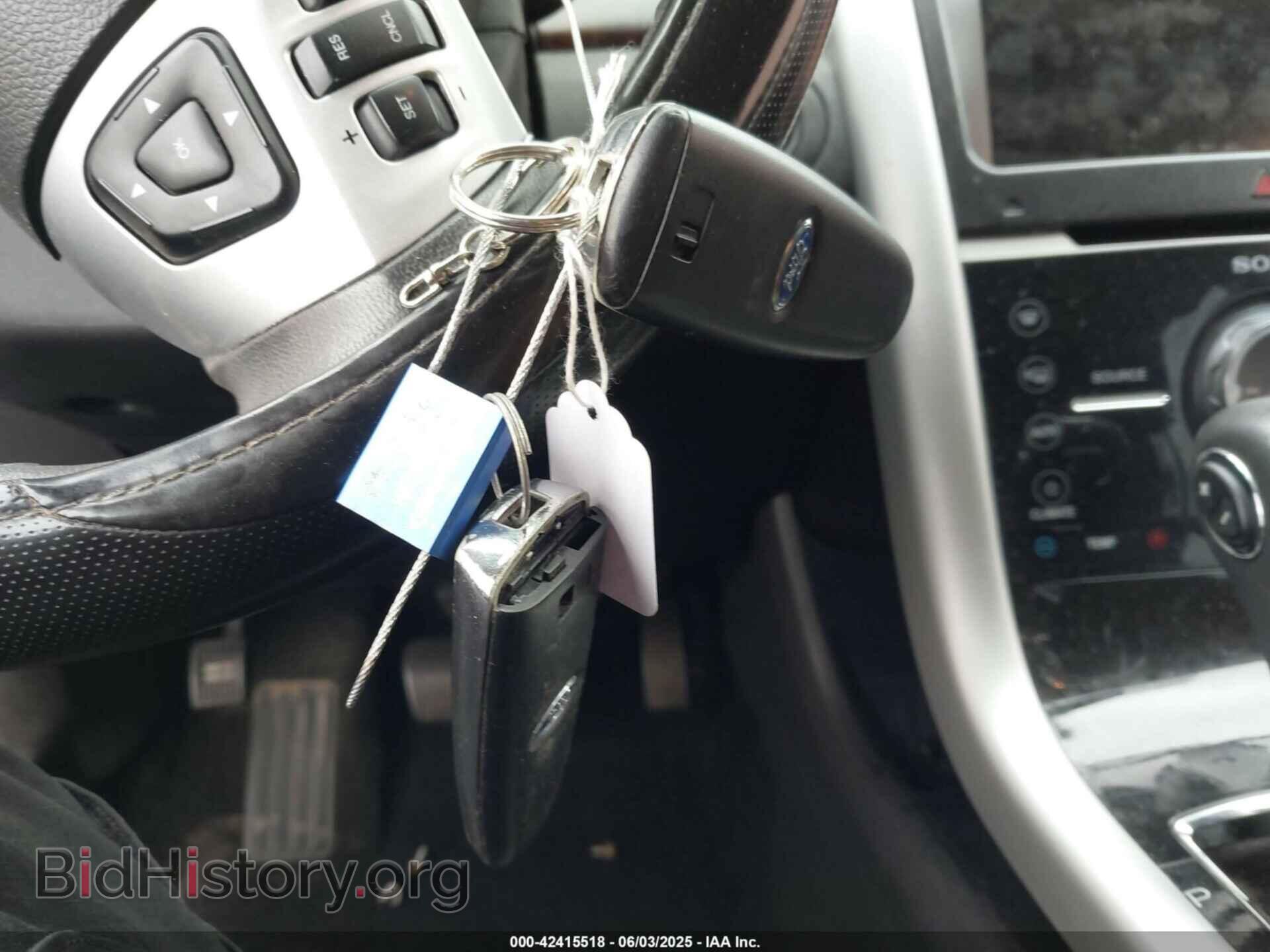 2014 FORD EDGE - VIN: 2FMDK3KC8EBB29870 - Photo 11