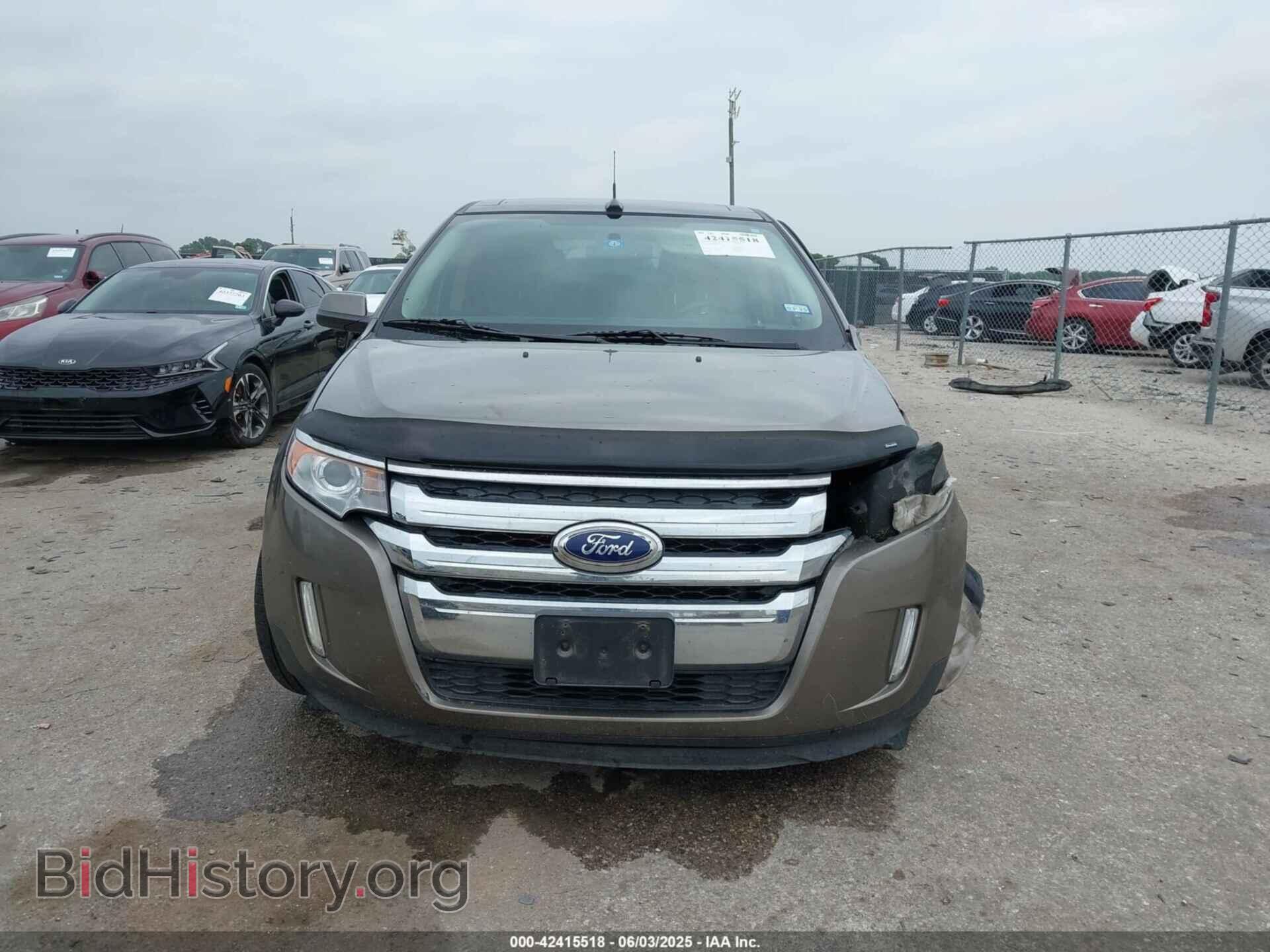2014 FORD EDGE - VIN: 2FMDK3KC8EBB29870 - Photo 12