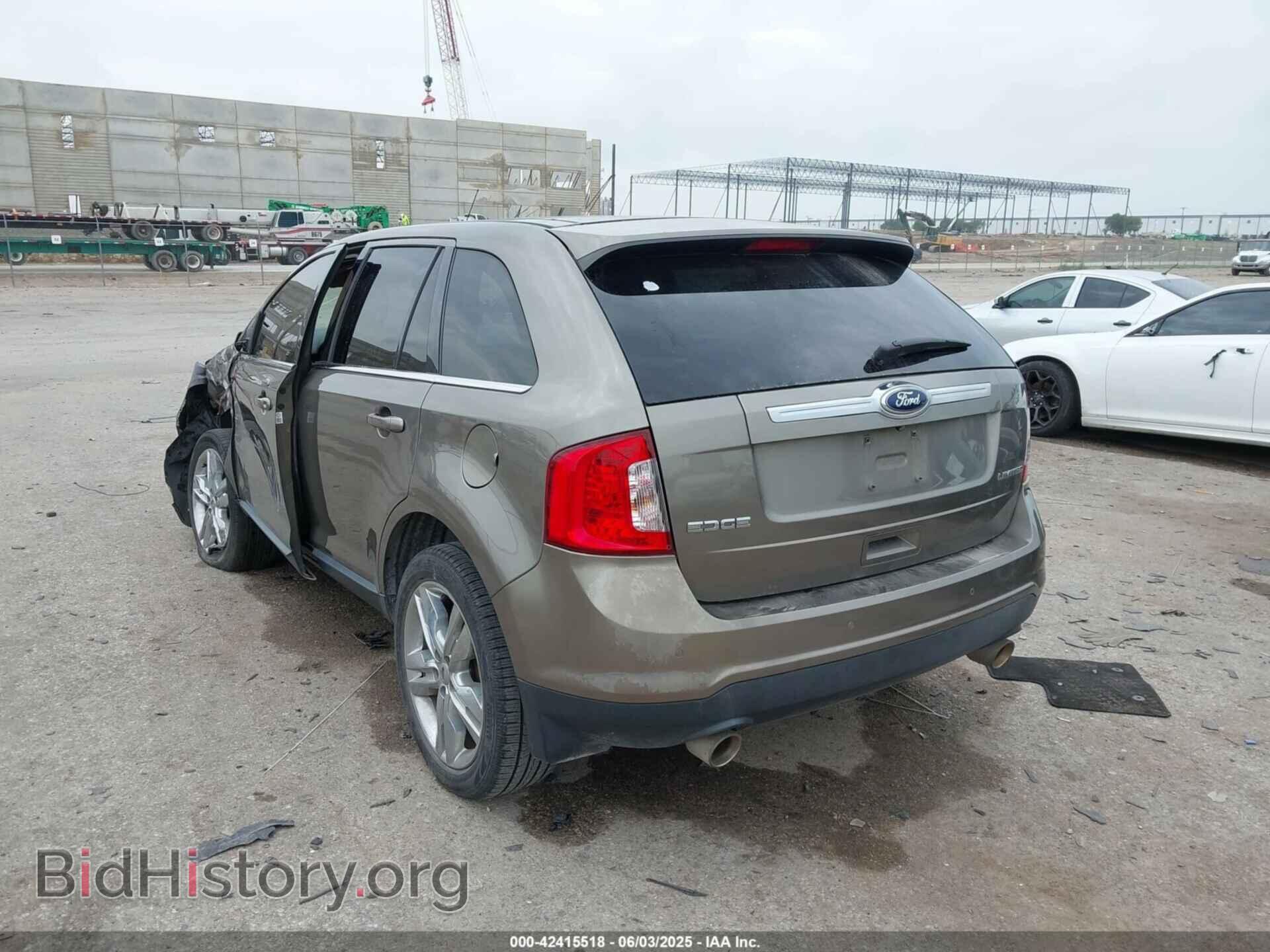 2014 FORD EDGE - VIN: 2FMDK3KC8EBB29870 - Photo 3