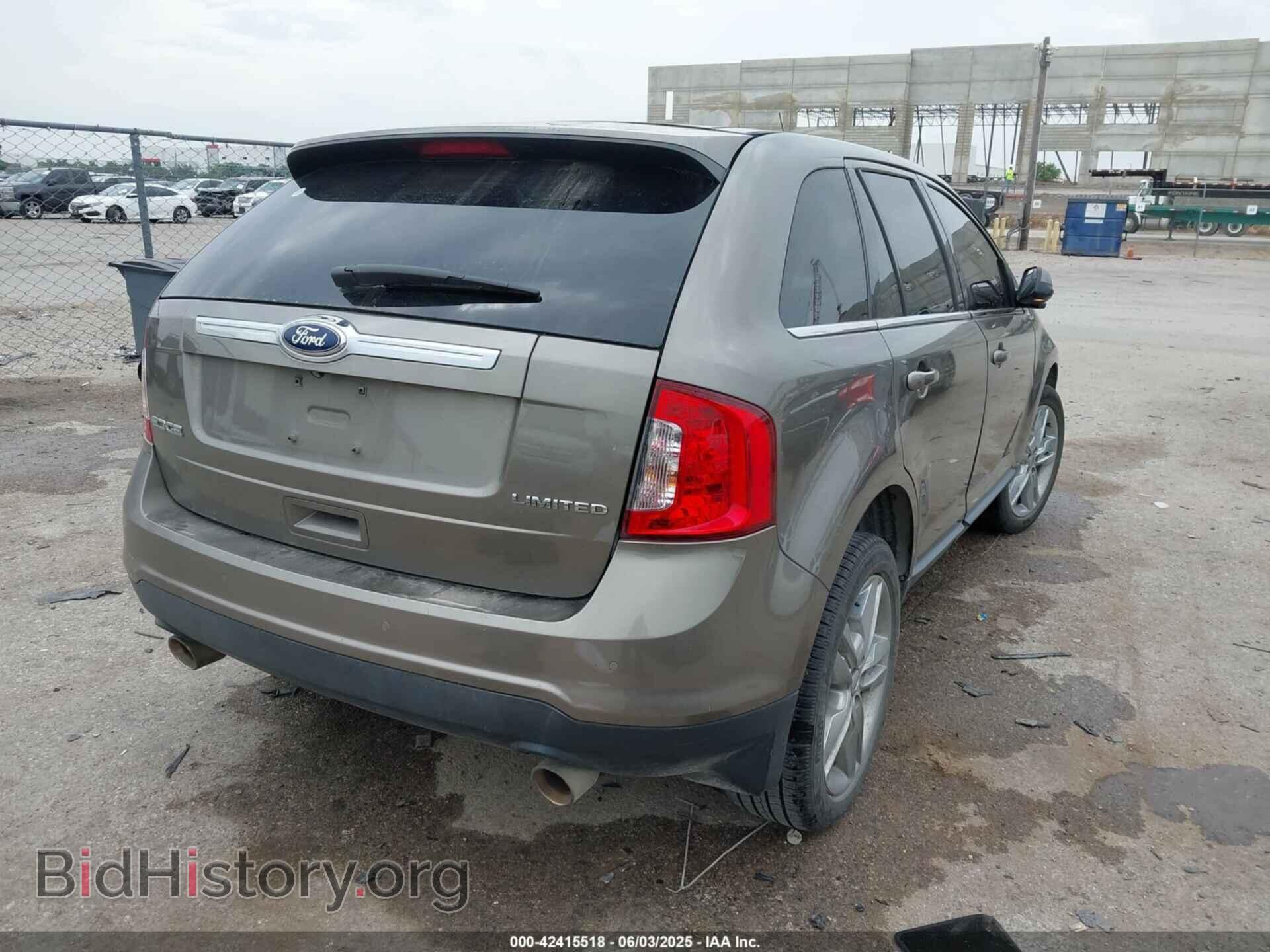 2014 FORD EDGE - VIN: 2FMDK3KC8EBB29870 - Photo 4
