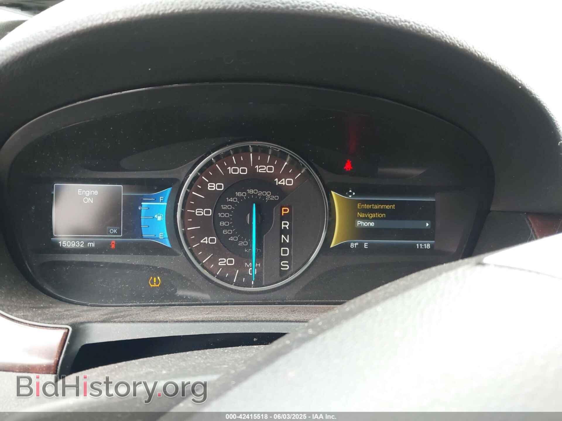 2014 FORD EDGE - VIN: 2FMDK3KC8EBB29870 - Photo 7