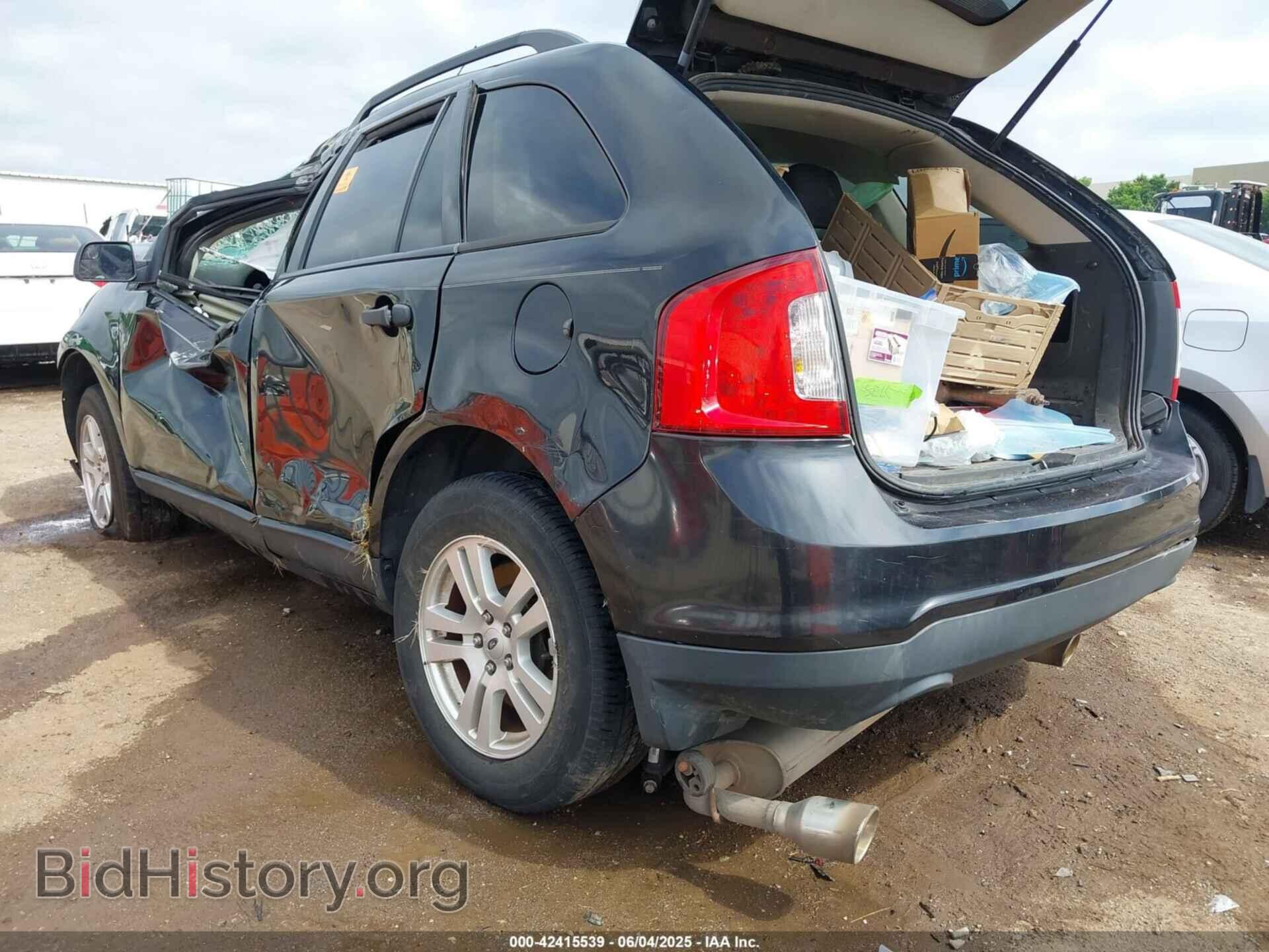 2013 FORD EDGE - VIN: 2FMDK3GC4DBA63857 - Фото 3