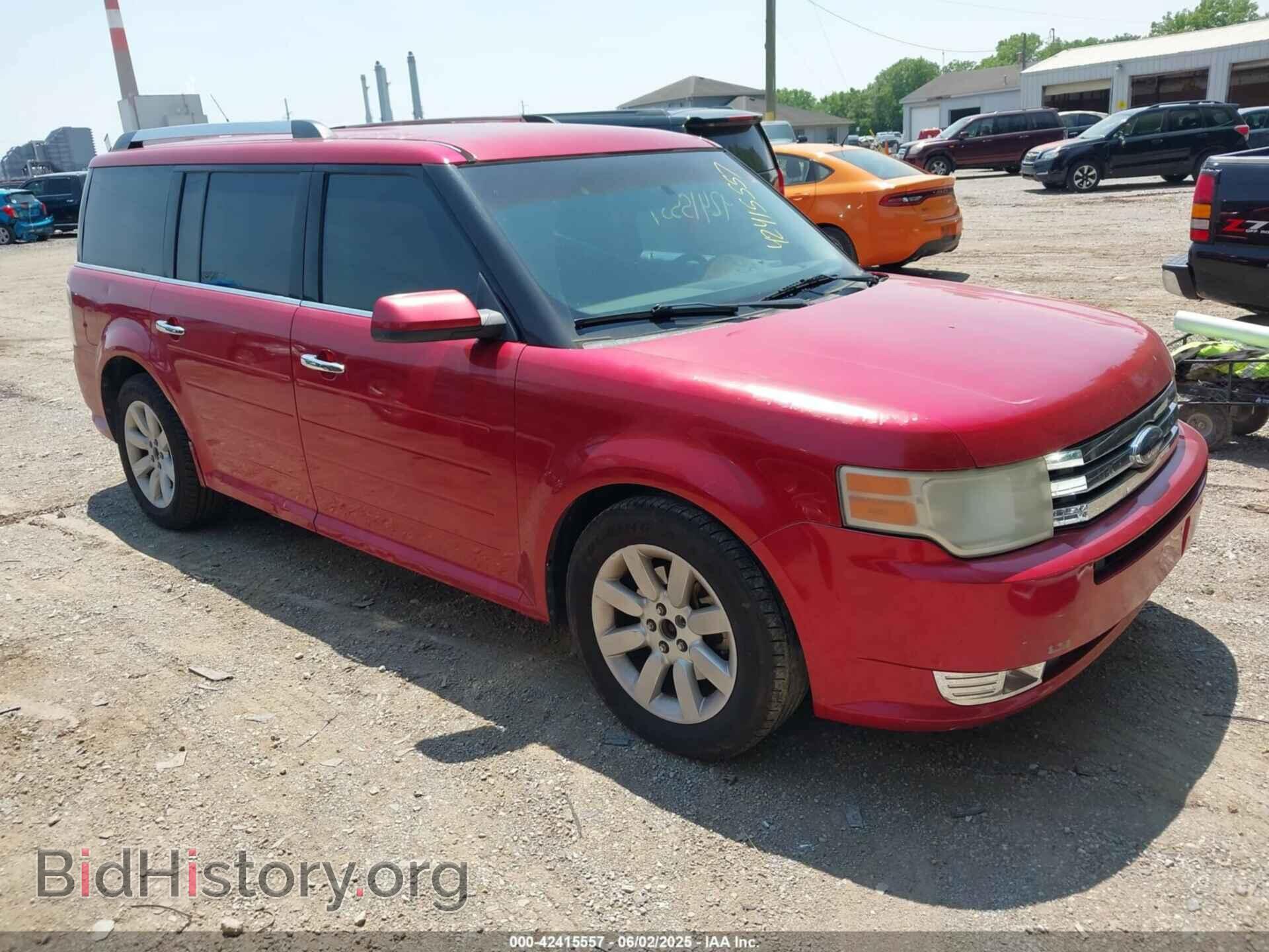 Фотография 2FMGK5CC0ABA51232 - FORD FLEX 2010