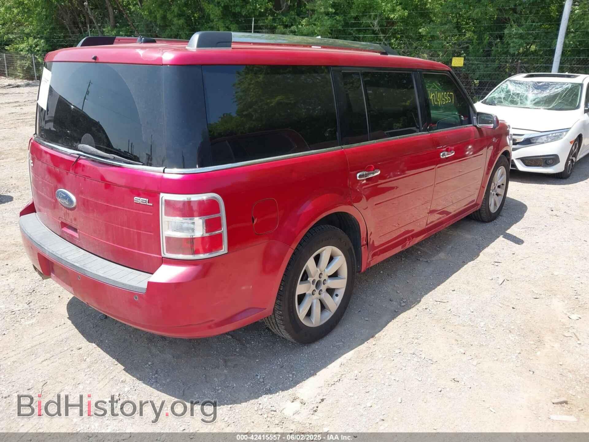 2010 FORD FLEX - VIN: 2FMGK5CC0ABA51232 - Фото 4