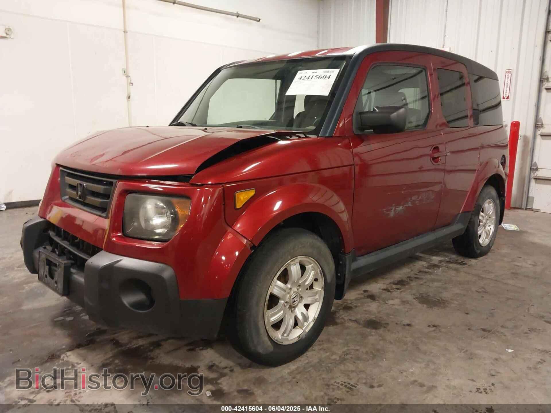 2008 HONDA ELEMENT - VIN: 5J6YH28758L019771 - Фото 2