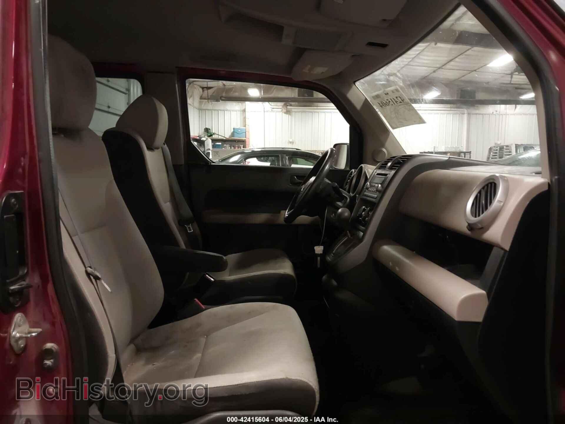 2008 HONDA ELEMENT - VIN: 5J6YH28758L019771 - Фото 5