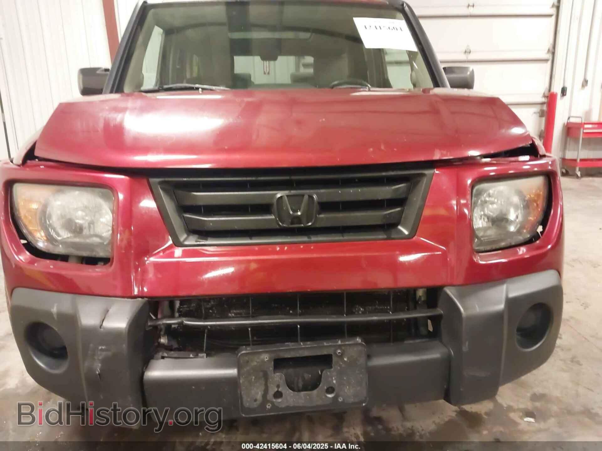 2008 HONDA ELEMENT - VIN: 5J6YH28758L019771 - Фото 6