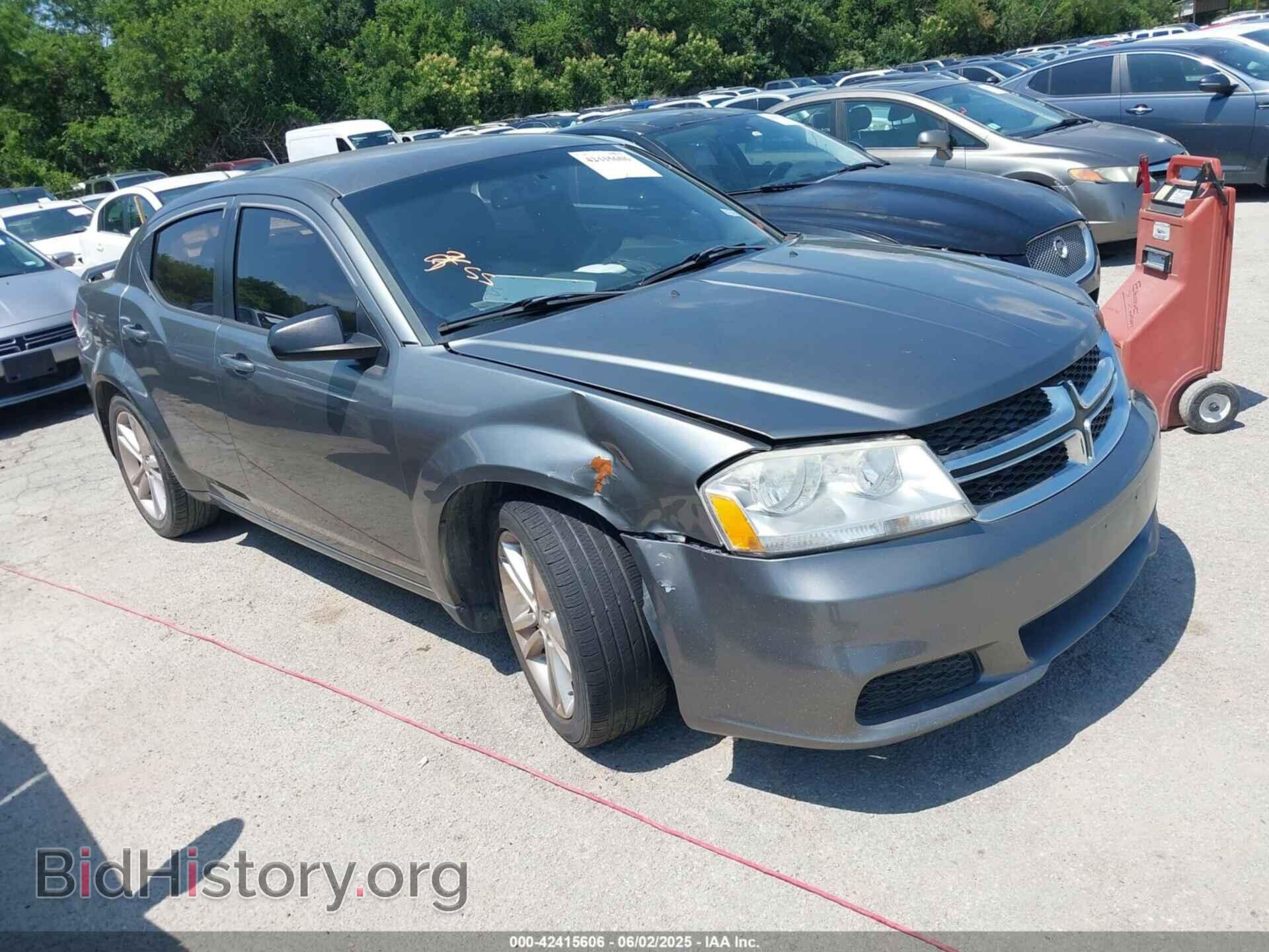 Photo 1C3CDZAG9CN270924 - DODGE AVENGER 2012