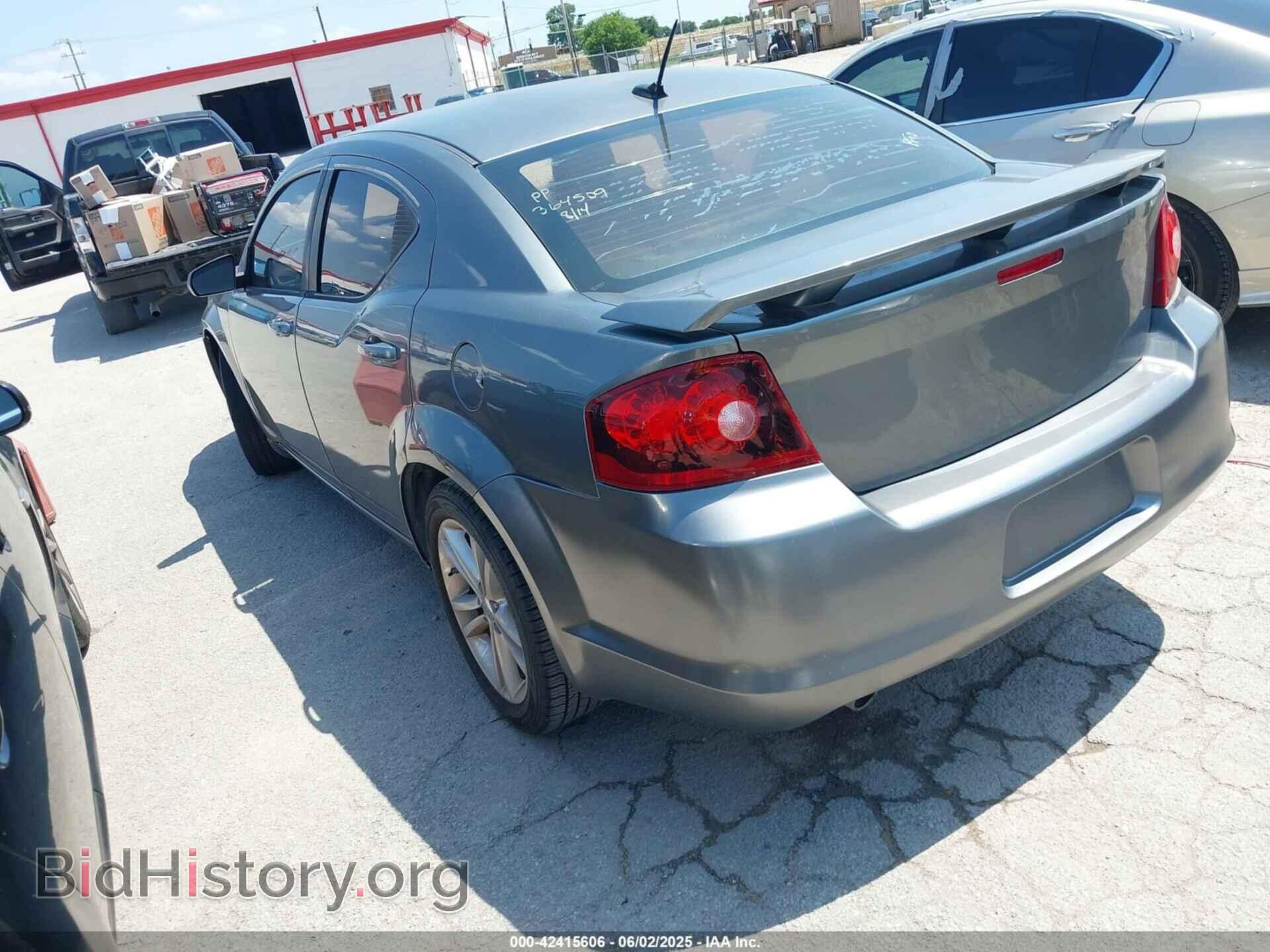2012 DODGE AVENGER - VIN: 1C3CDZAG9CN270924 - Photo 3