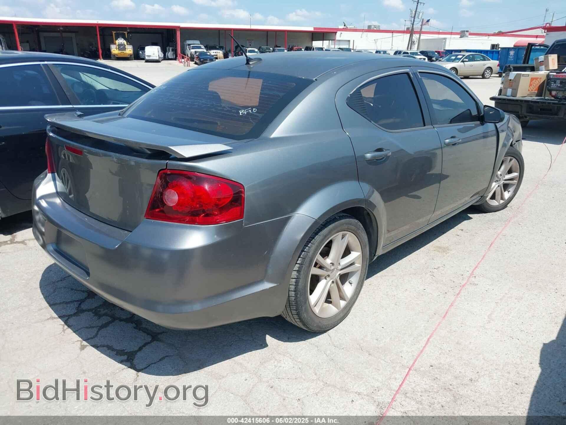2012 DODGE AVENGER - VIN: 1C3CDZAG9CN270924 - Photo 4