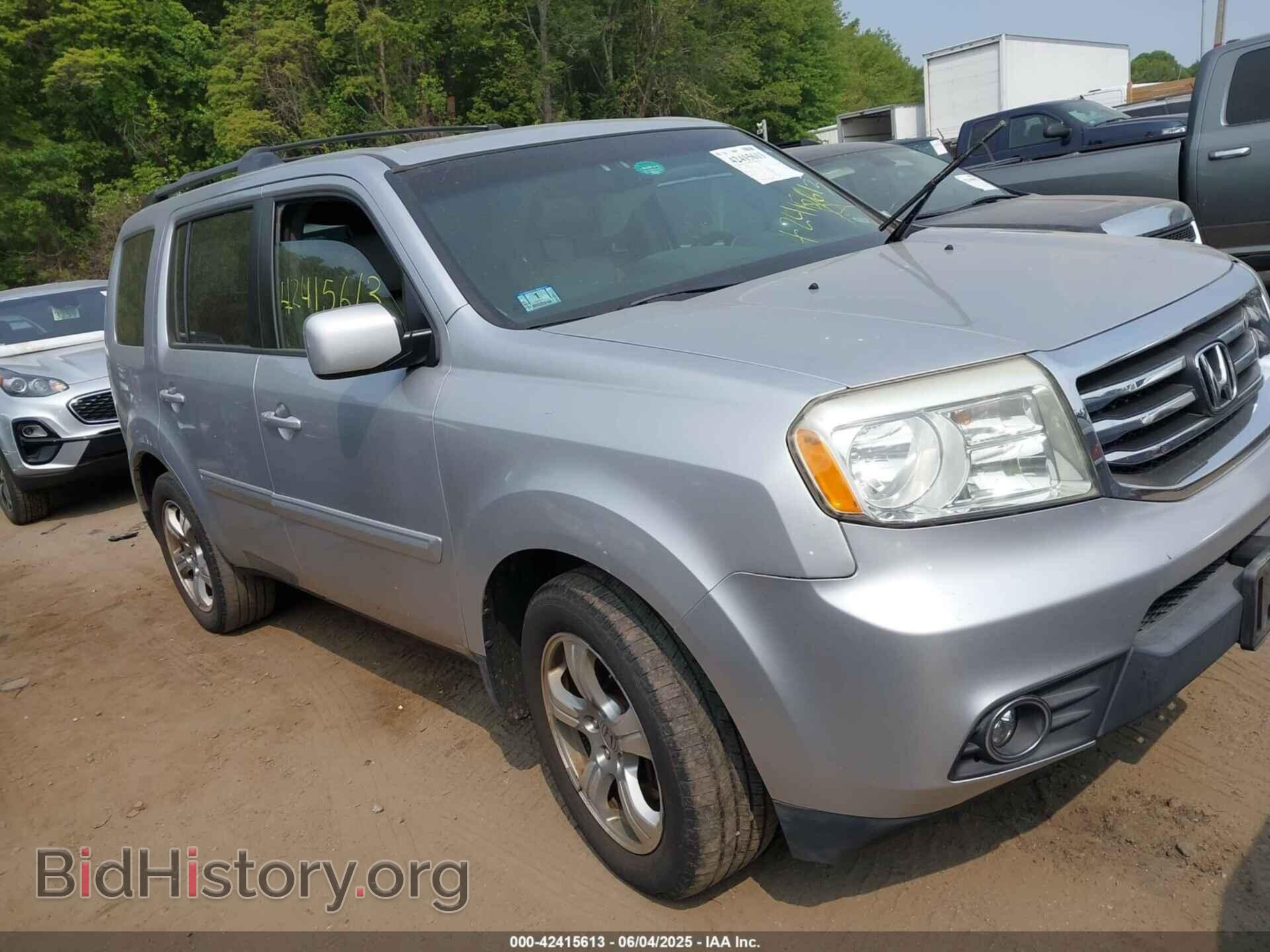 Фотография 5FNYF4H73CB038404 - HONDA PILOT 2012