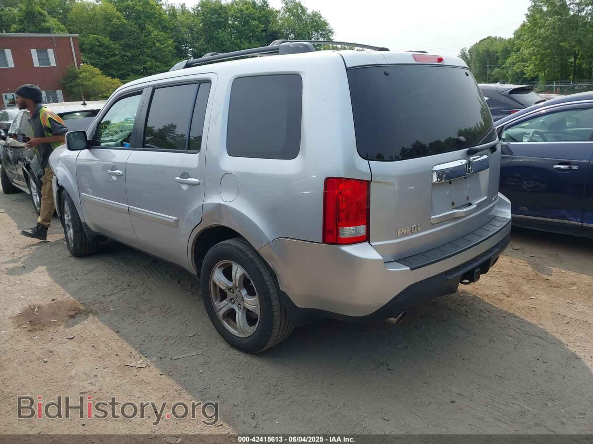 2012 HONDA PILOT - VIN: 5FNYF4H73CB038404 - Фото 3