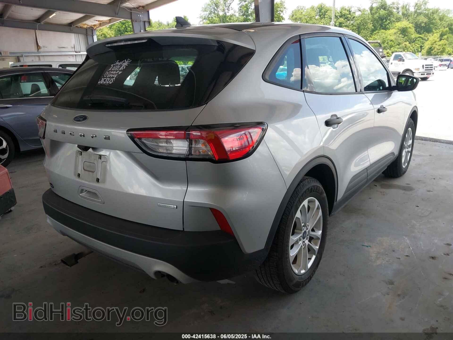 2020 FORD ESCAPE - VIN: 1FMCU0F64LUC03656 - Фото 4