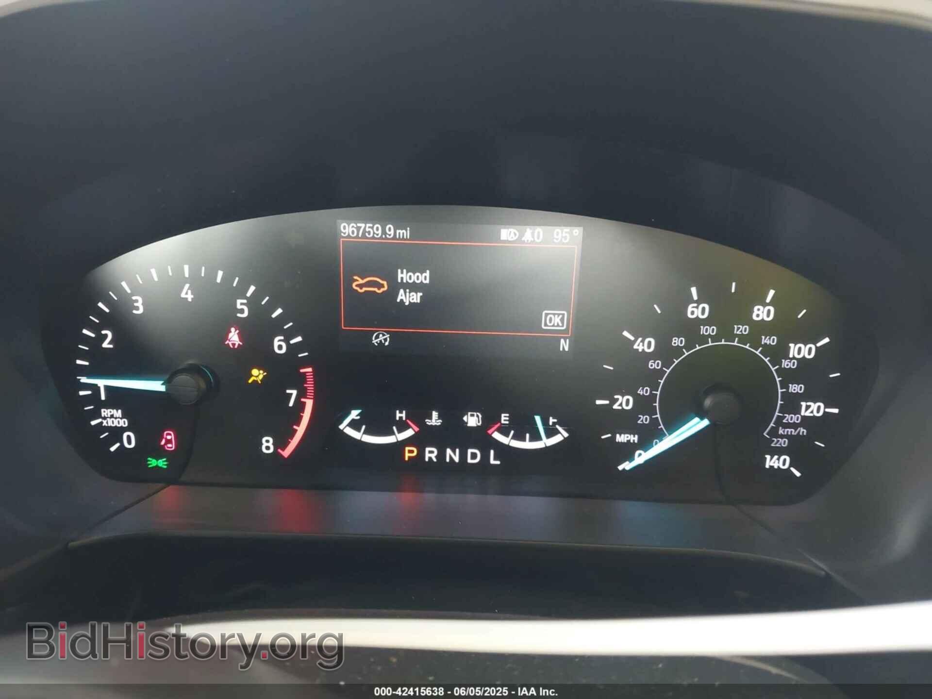 2020 FORD ESCAPE - VIN: 1FMCU0F64LUC03656 - Фото 7