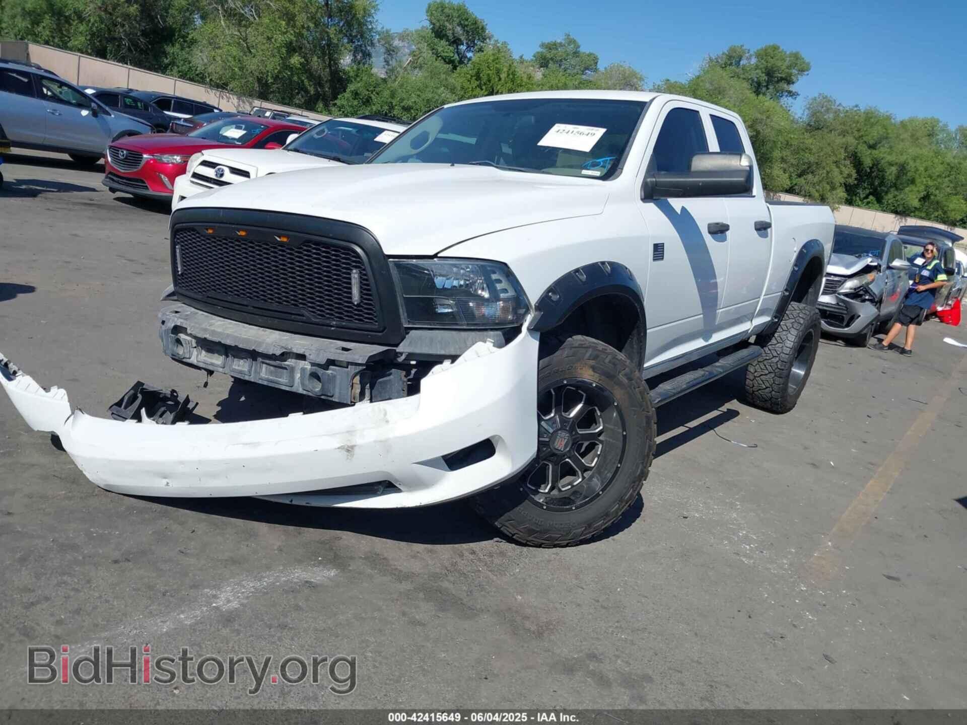 2012 RAM 1500 - VIN: 1C6RD7FT7CS167459 - Фото 2