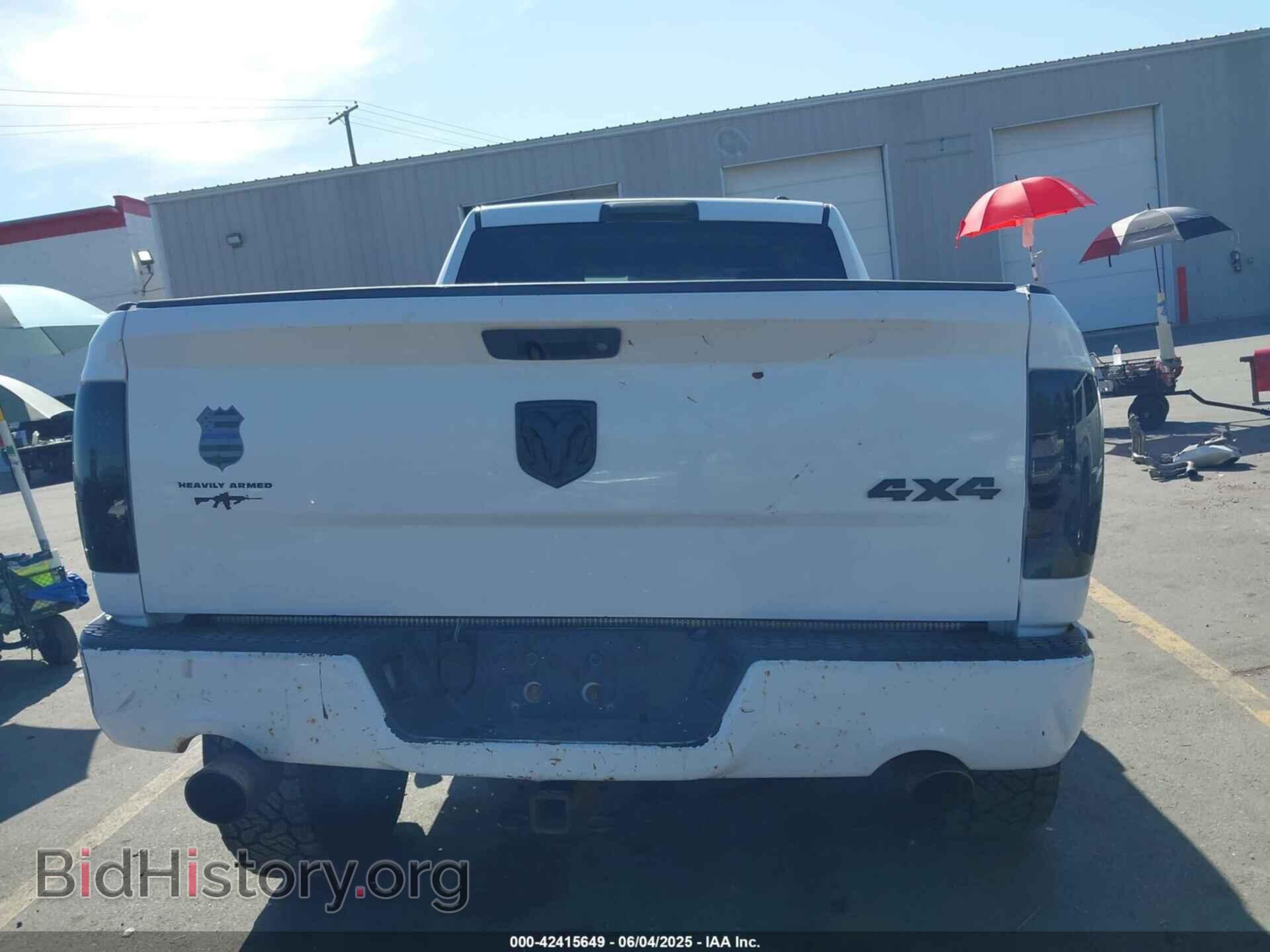 2012 RAM 1500 - VIN: 1C6RD7FT7CS167459 - Фото 16