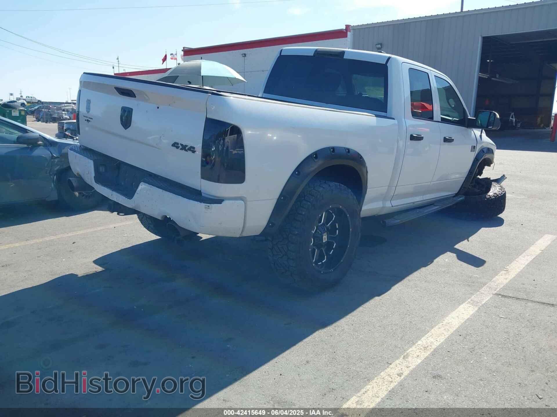 2012 RAM 1500 - VIN: 1C6RD7FT7CS167459 - Фото 4