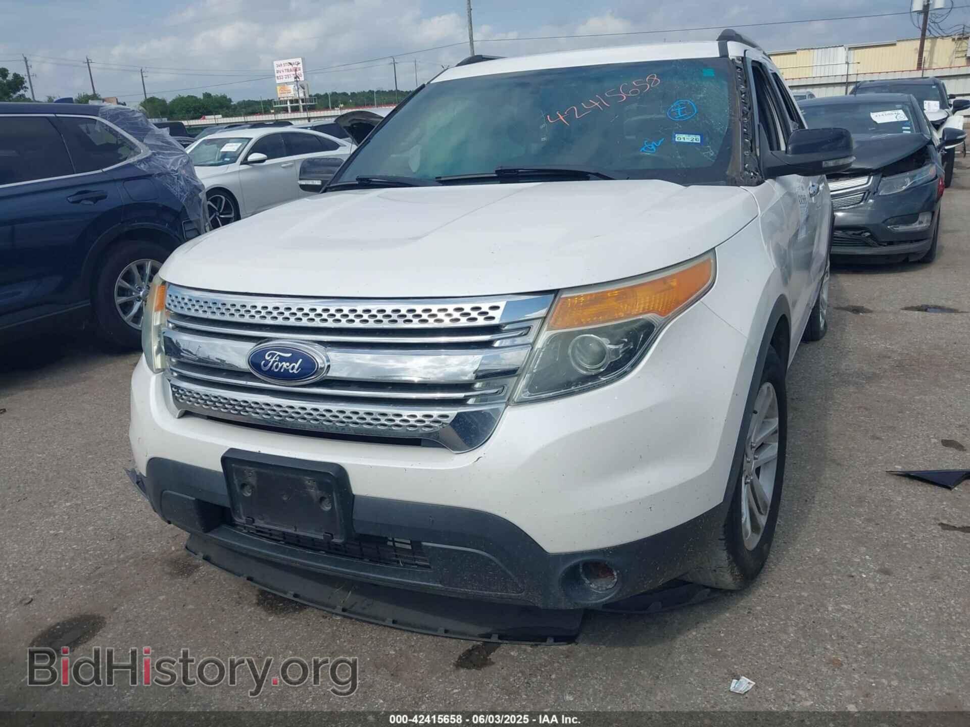 2013 FORD EXPLORER - VIN: 1FM5K7D8XDGB92920 - Фото 2