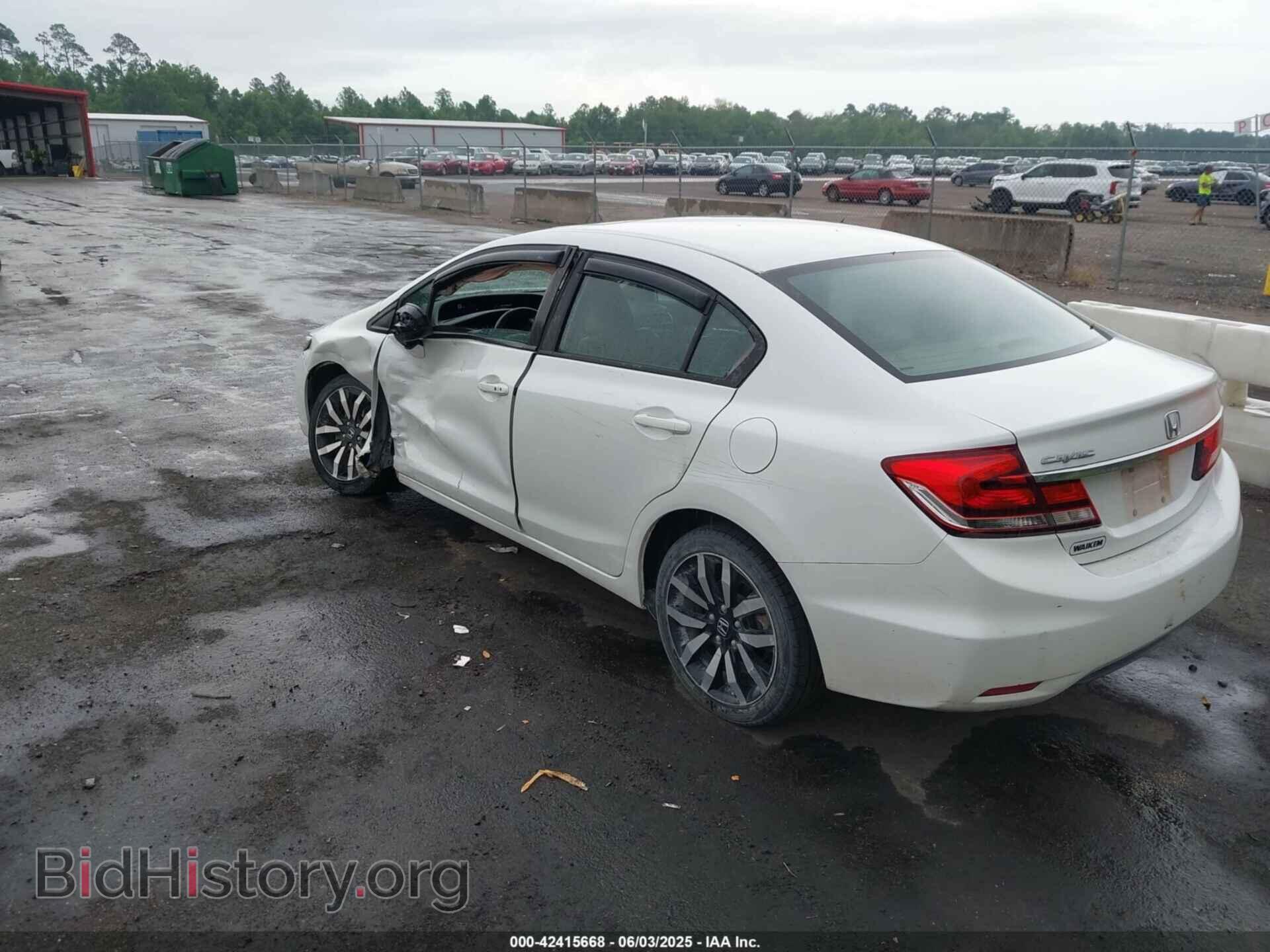 2015 HONDA CIVIC - VIN: 19XFB2F97FE022552 - Фото 3