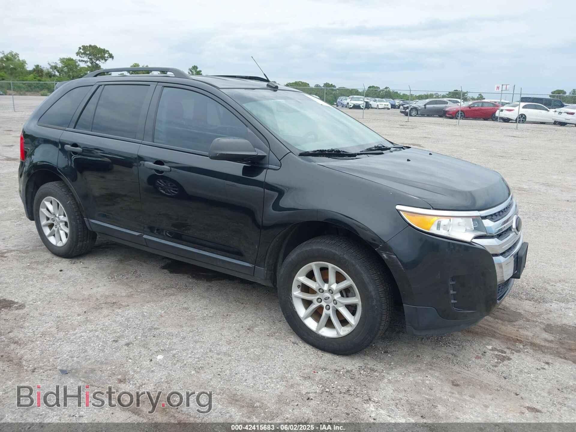Photo 2FMDK3GC0DBB97863 - FORD EDGE 2013