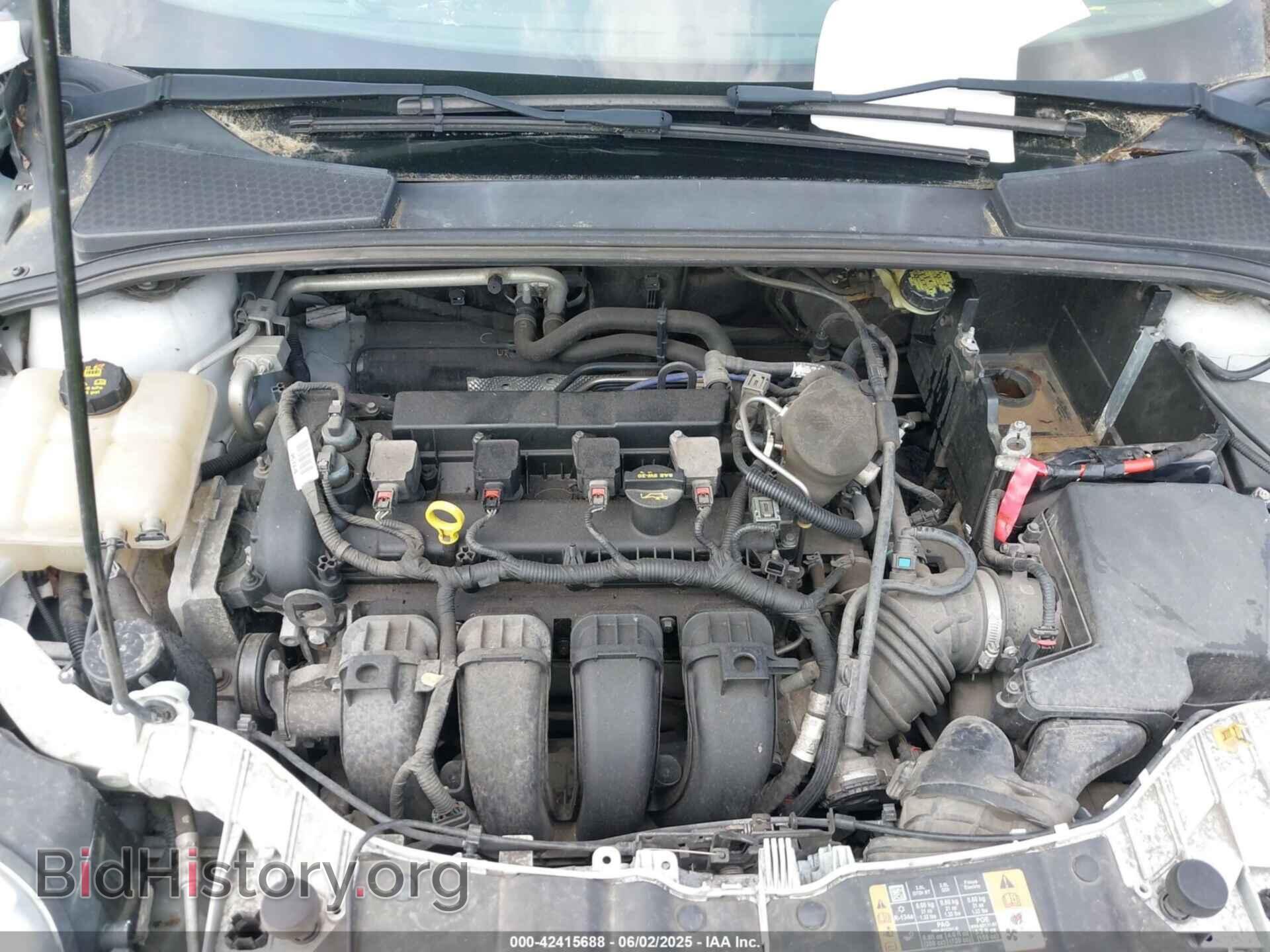 2014 FORD FOCUS - VIN: 1FADP3F21EL402449 - Photo 10