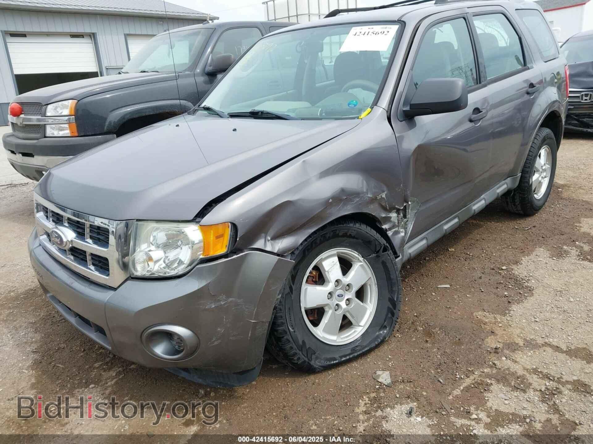 2011 FORD ESCAPE - VIN: 1FMCU9C76BKA37524 - Фото 6
