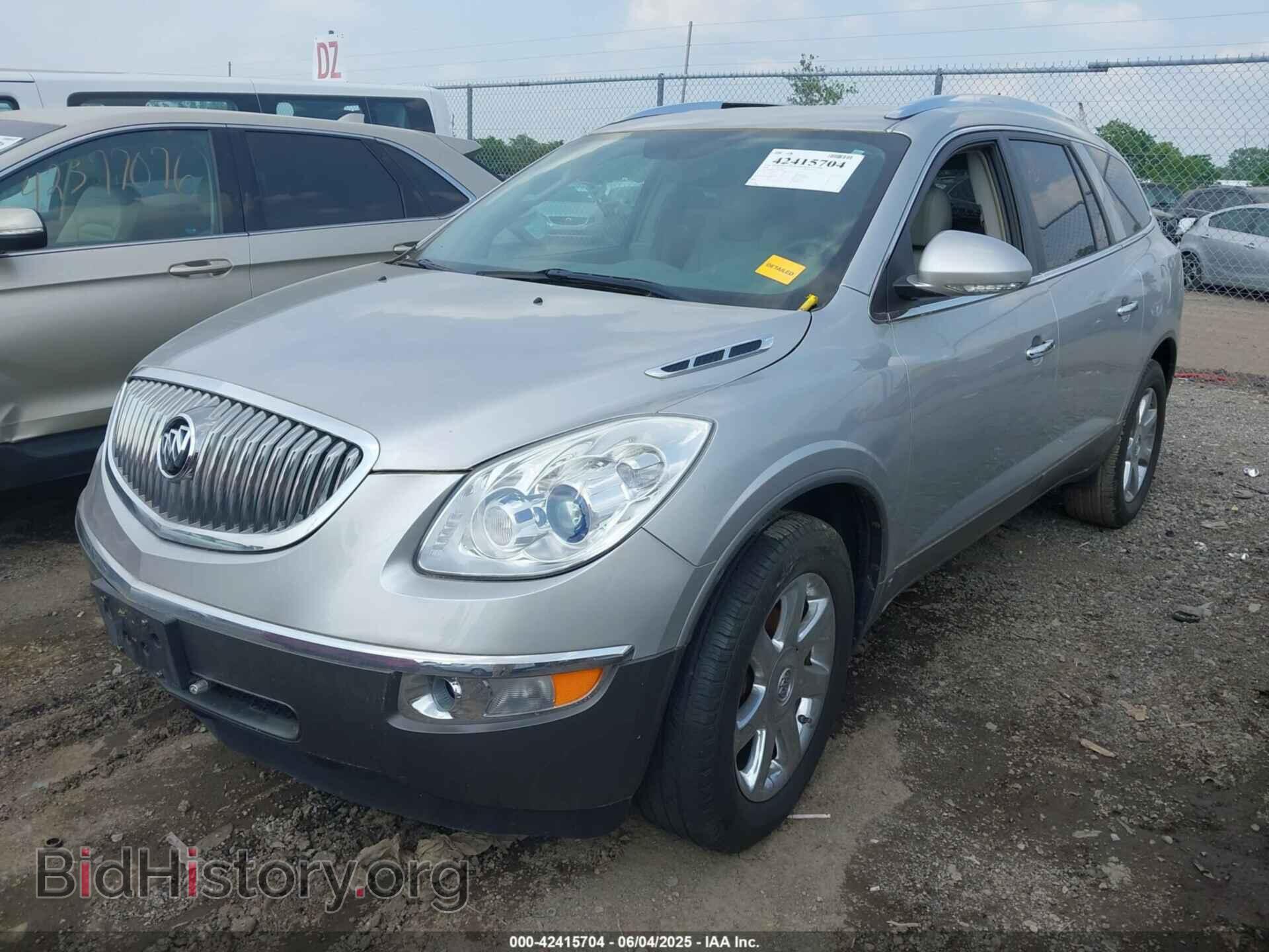 2008 BUICK ENCLAVE - VIN: 5GAER23758J101042 - Фото 2