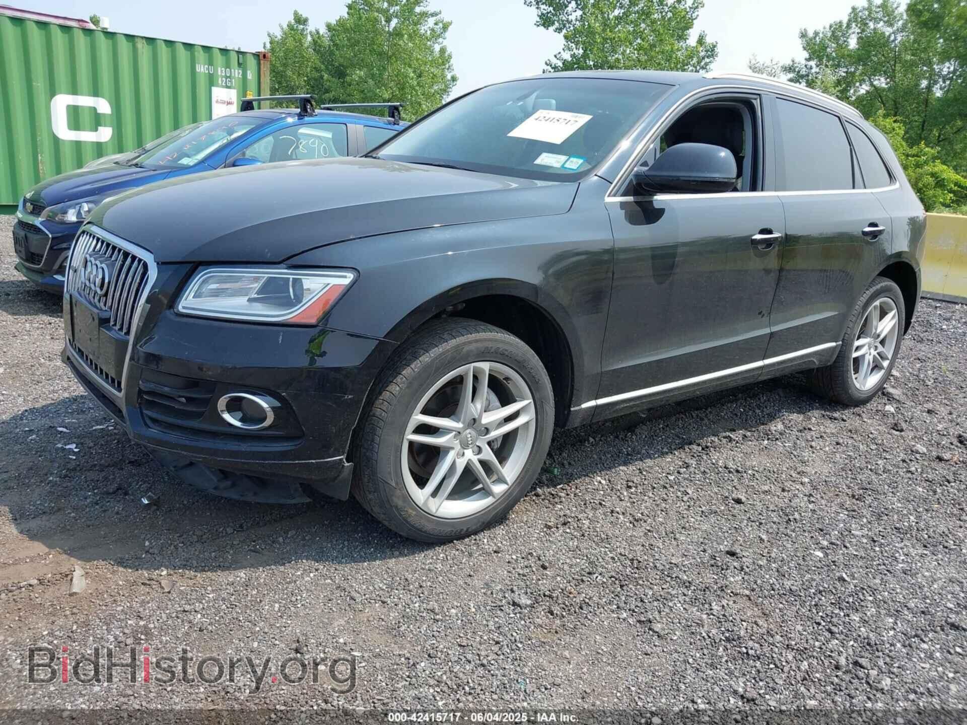 2017 AUDI Q5 - VIN: WA1C2AFP4HA007194 - Фото 2
