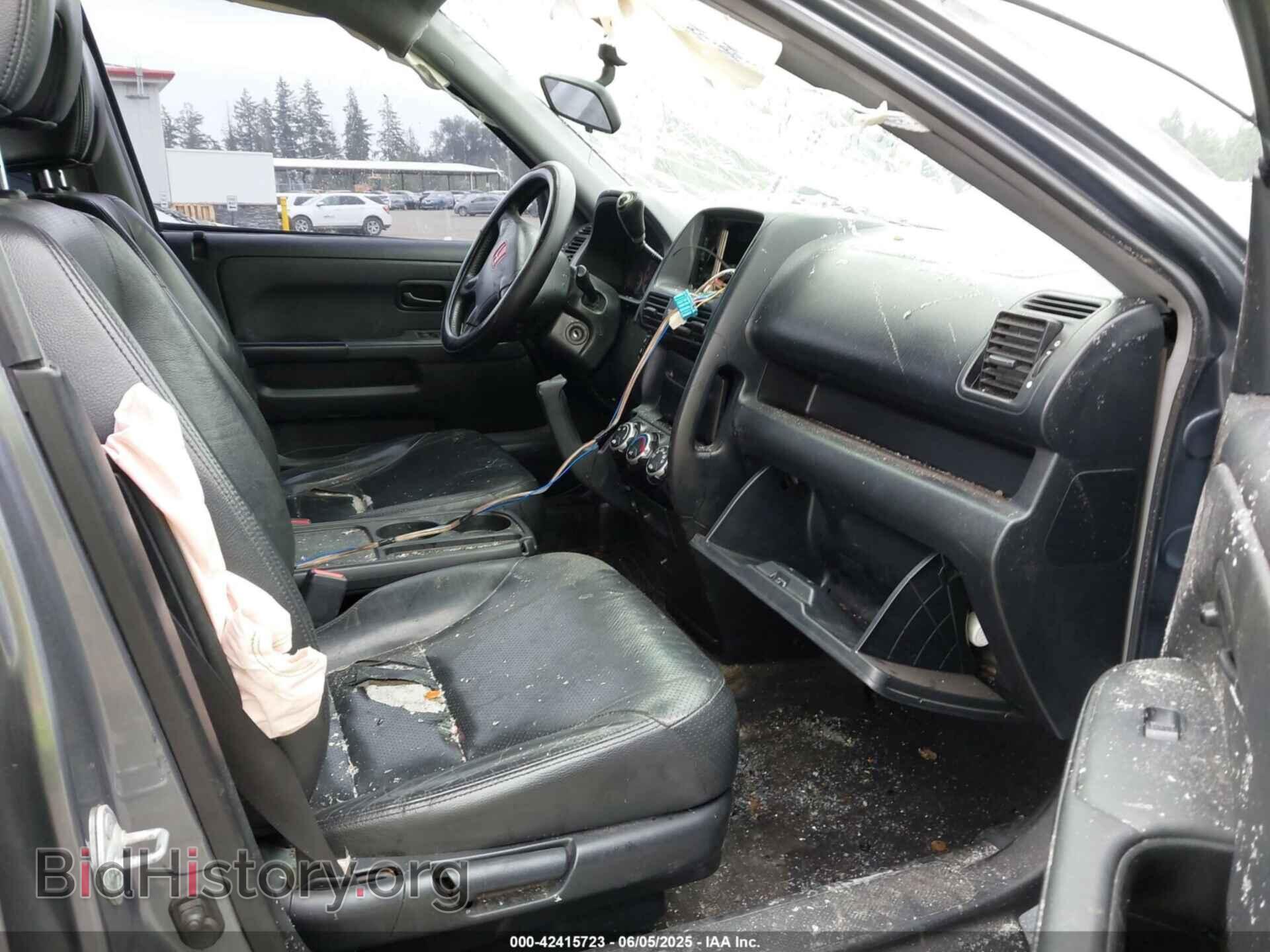 2006 HONDA CR-V - VIN: JHLRD78986C046323 - Фото 5