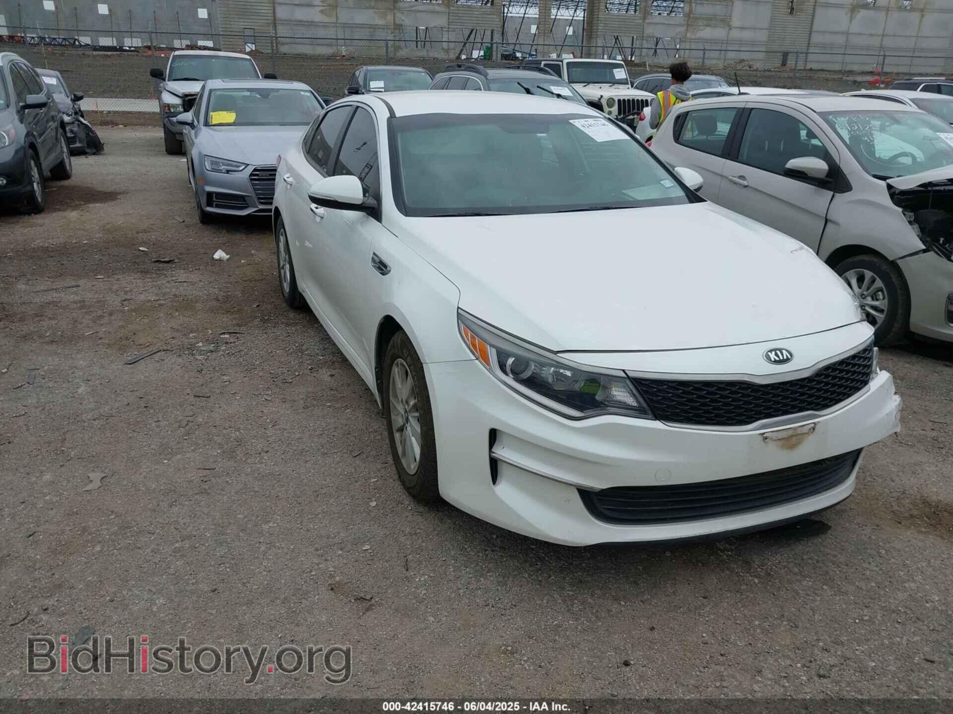 Photo KNAGT4L39G5073798 - KIA OPTIMA 2016