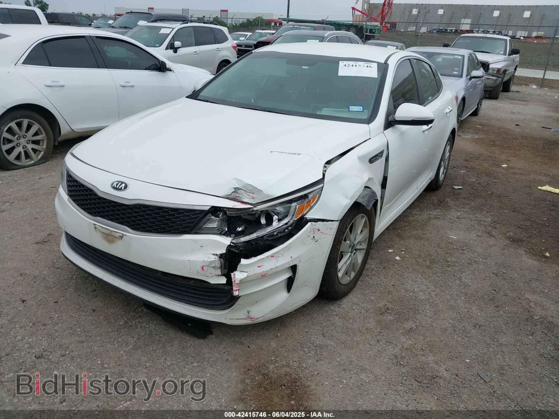 2016 KIA OPTIMA - VIN: KNAGT4L39G5073798 - Photo 2