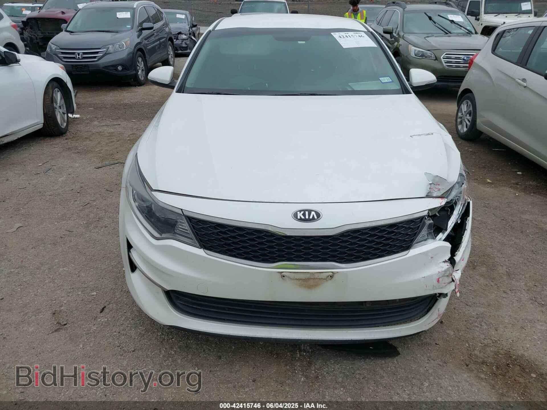 2016 KIA OPTIMA - VIN: KNAGT4L39G5073798 - Photo 12