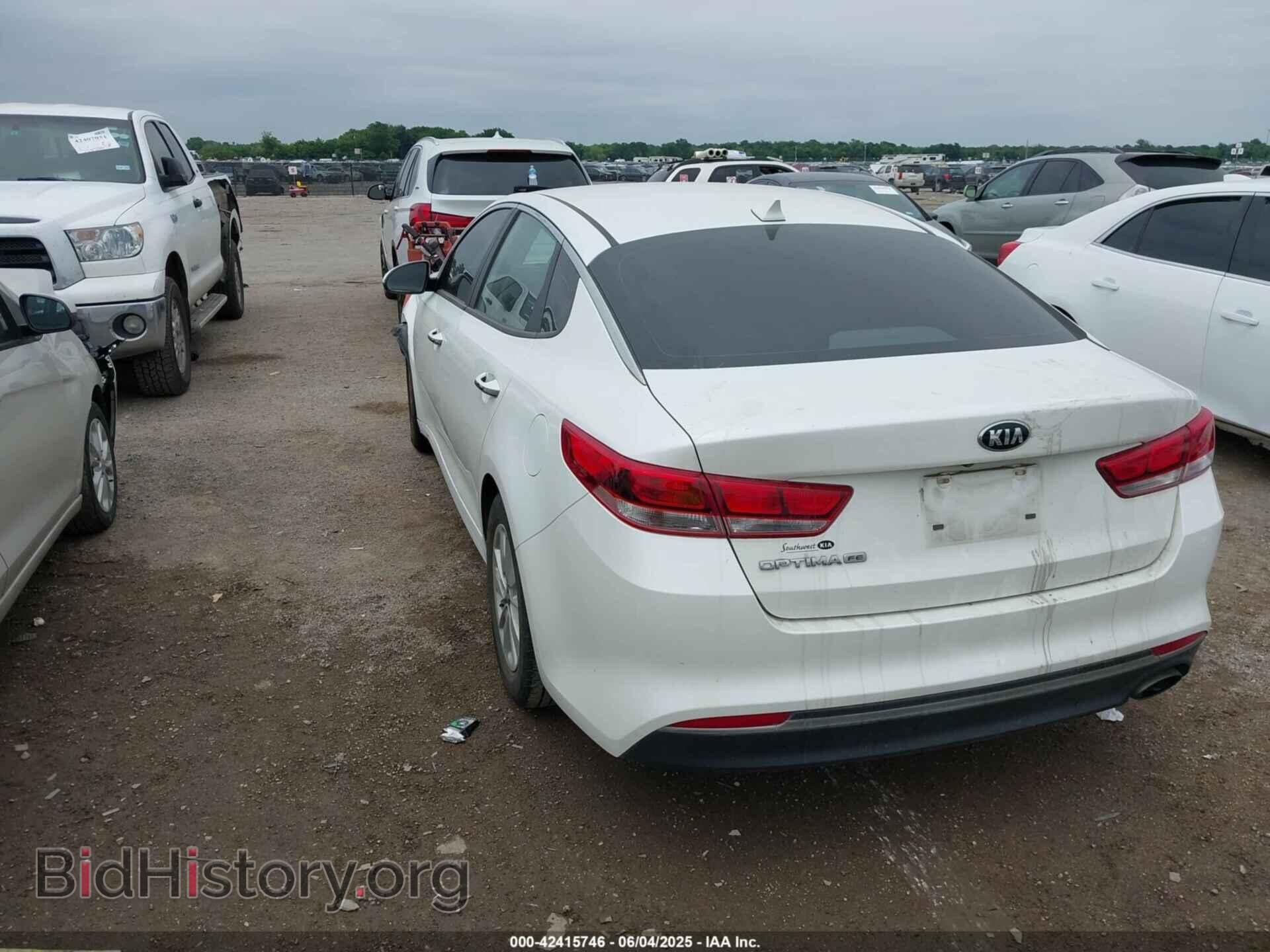 2016 KIA OPTIMA - VIN: KNAGT4L39G5073798 - Photo 3