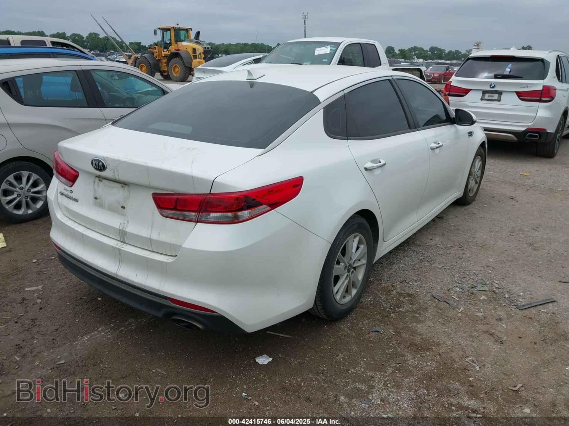 2016 KIA OPTIMA - VIN: KNAGT4L39G5073798 - Photo 4