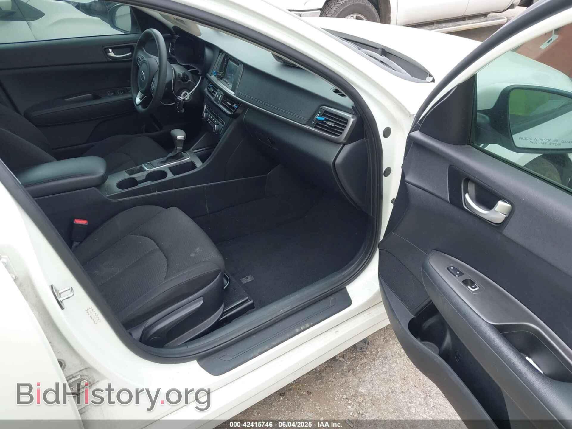 2016 KIA OPTIMA - VIN: KNAGT4L39G5073798 - Photo 5