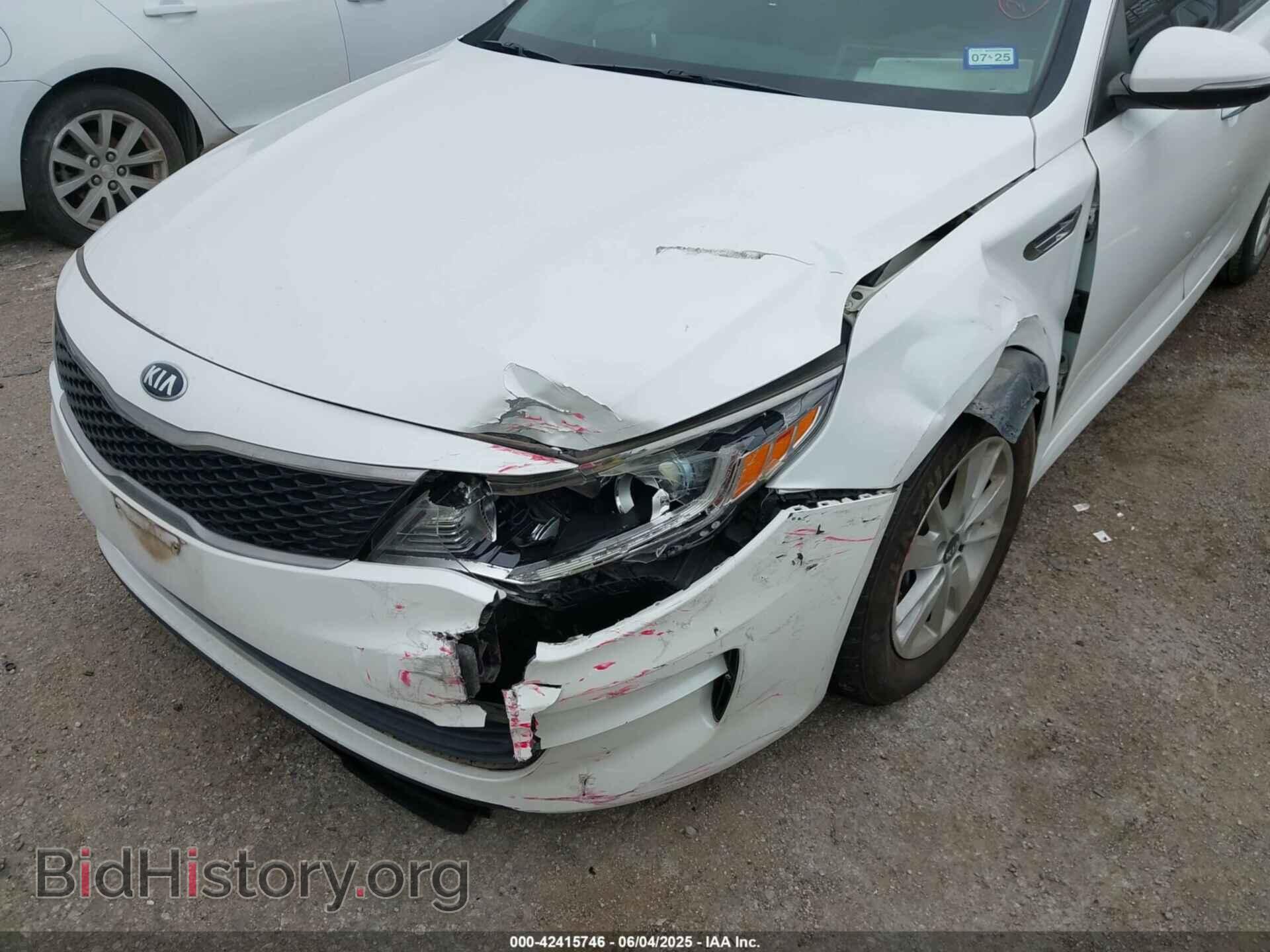 2016 KIA OPTIMA - VIN: KNAGT4L39G5073798 - Photo 6