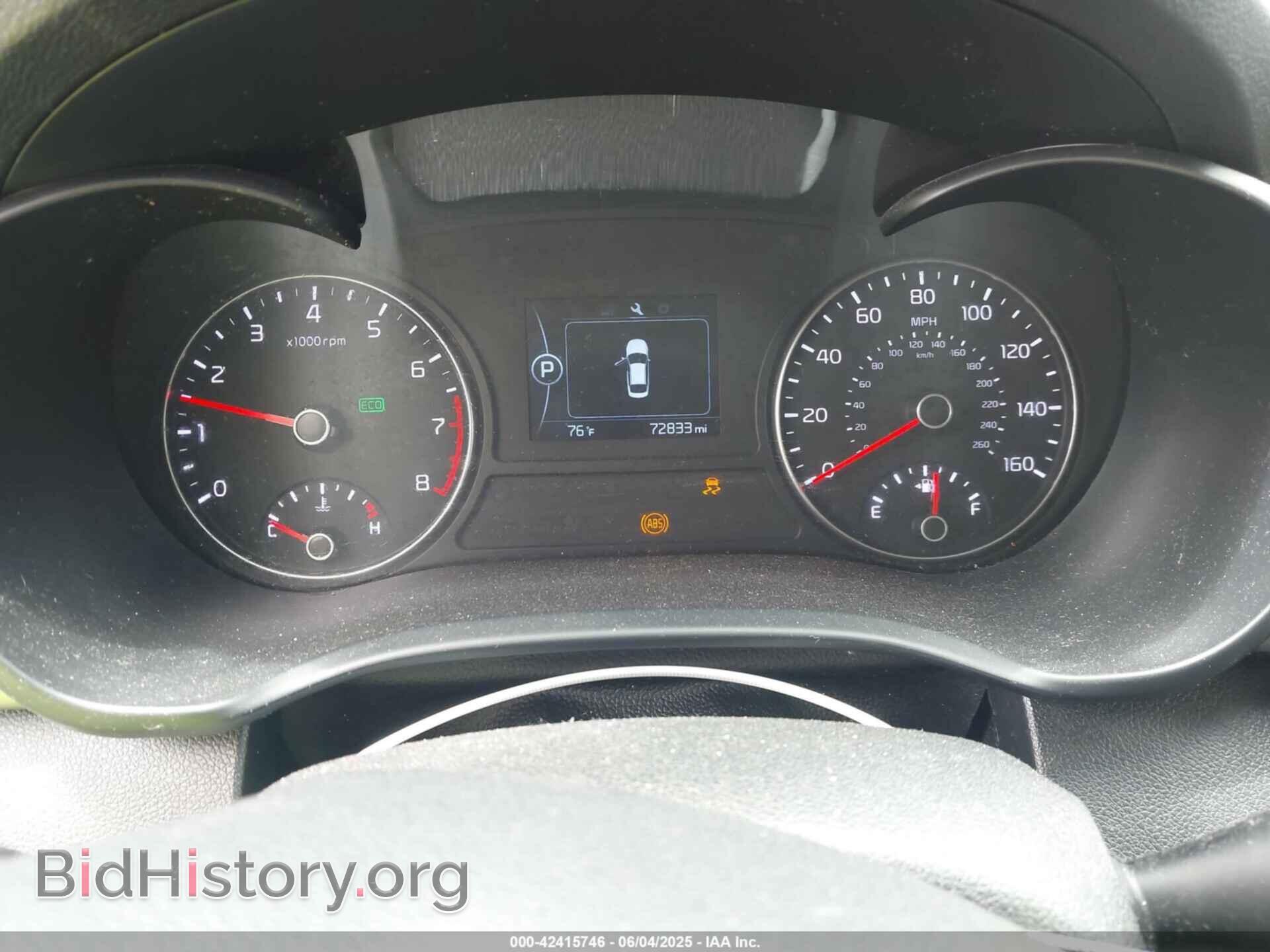 2016 KIA OPTIMA - VIN: KNAGT4L39G5073798 - Photo 7