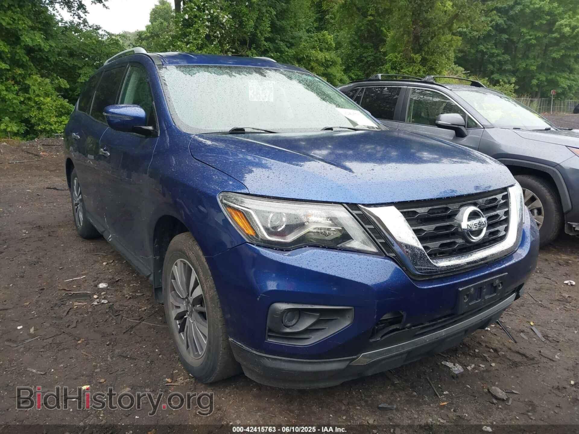 Фотография 5N1DR2MM6JC652102 - NISSAN PATHFINDER 2018