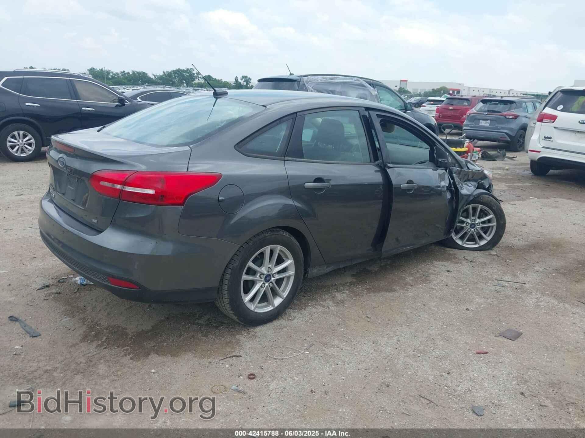 2018 FORD FOCUS - VIN: 1FADP3F23JL321768 - Фото 4