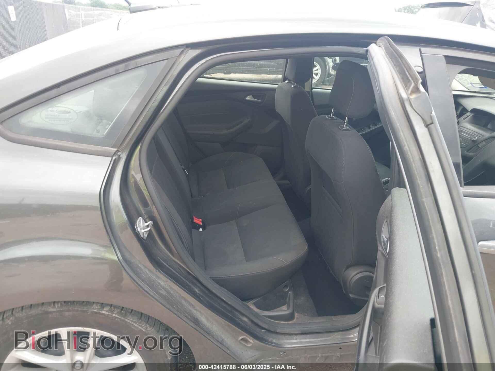 2018 FORD FOCUS - VIN: 1FADP3F23JL321768 - Фото 8