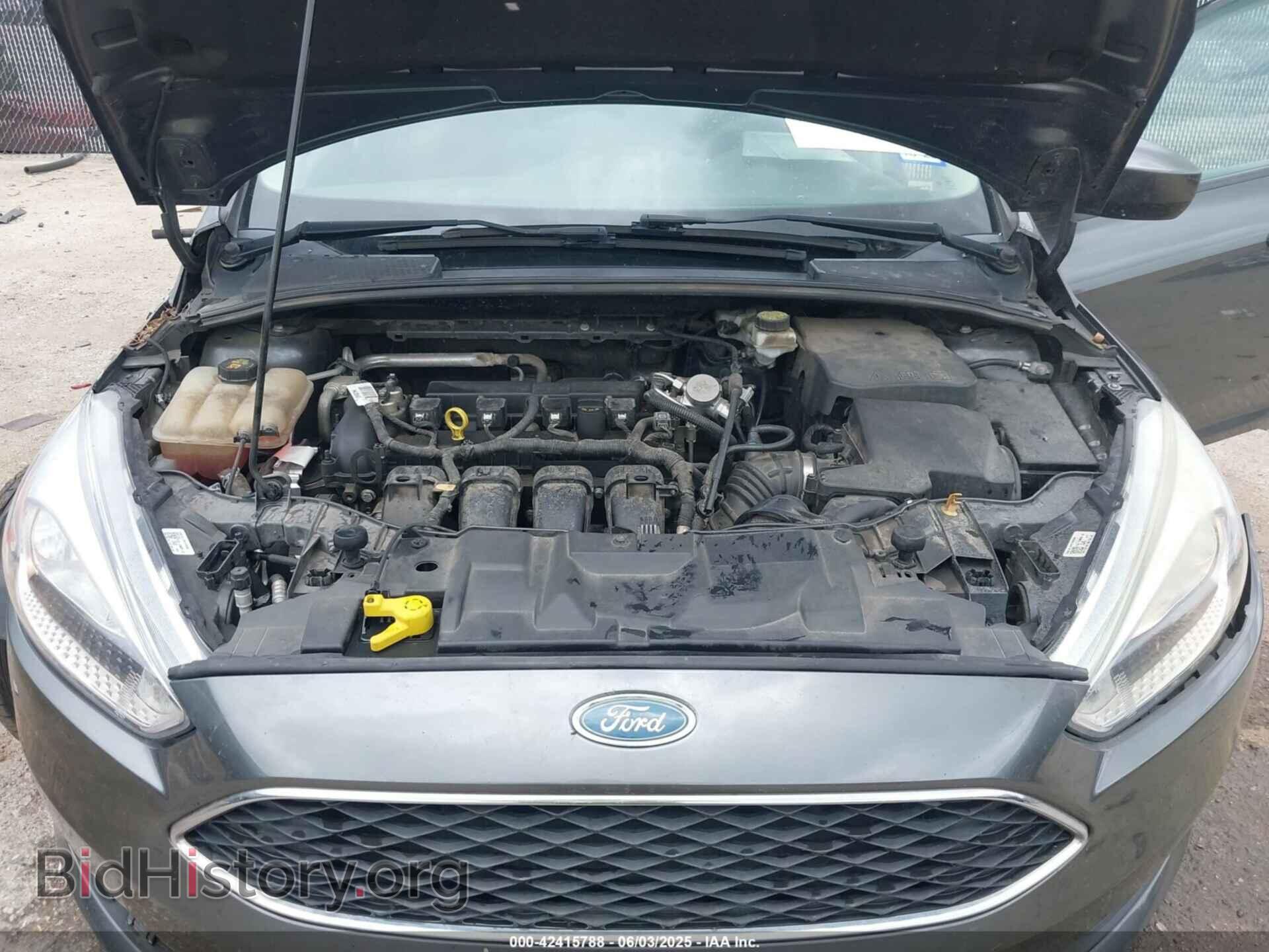 2018 FORD FOCUS - VIN: 1FADP3F23JL321768 - Фото 10