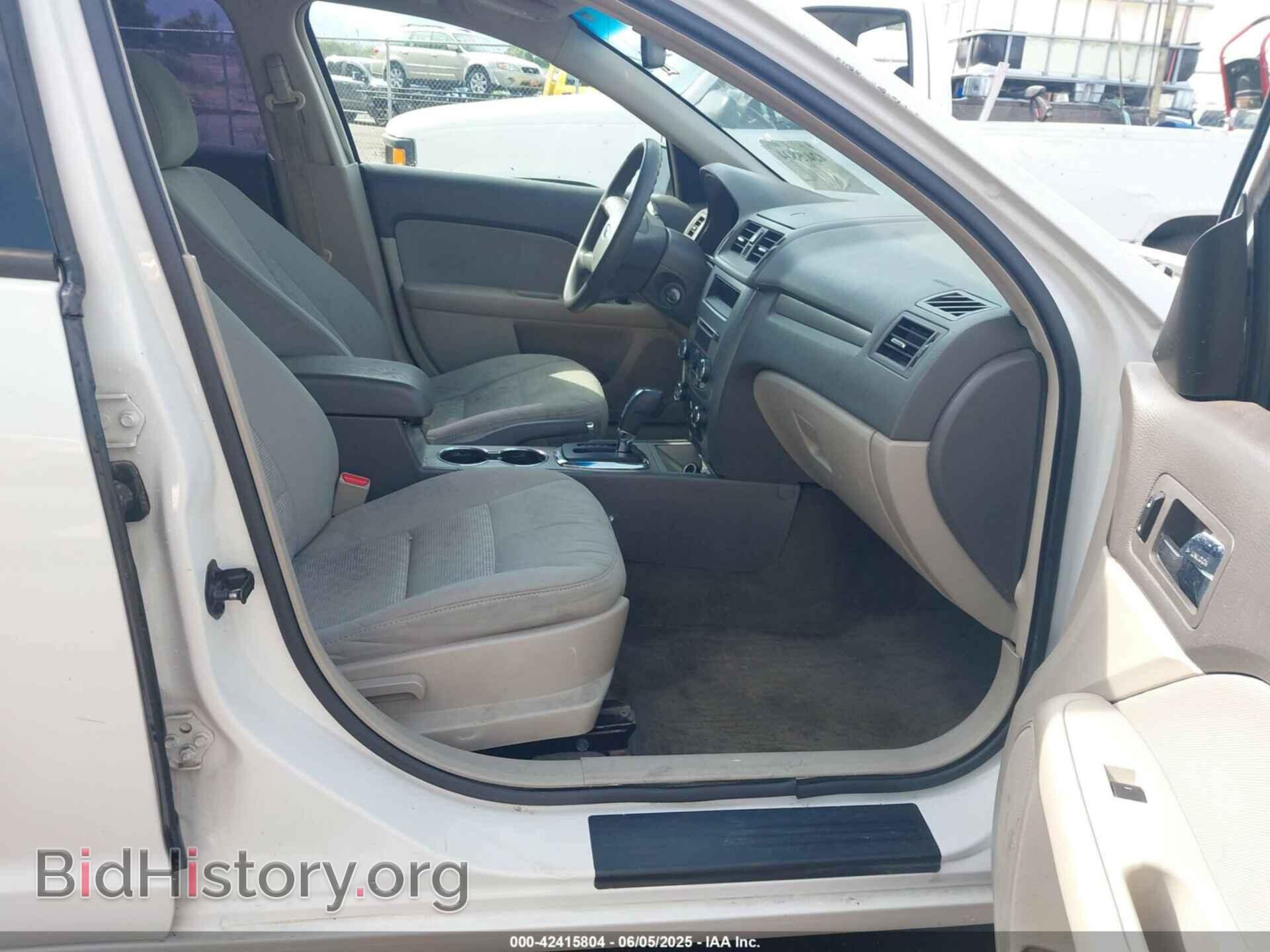 2012 FORD FUSION - VIN: 3FAHP0GA5CR322043 - Фото 5