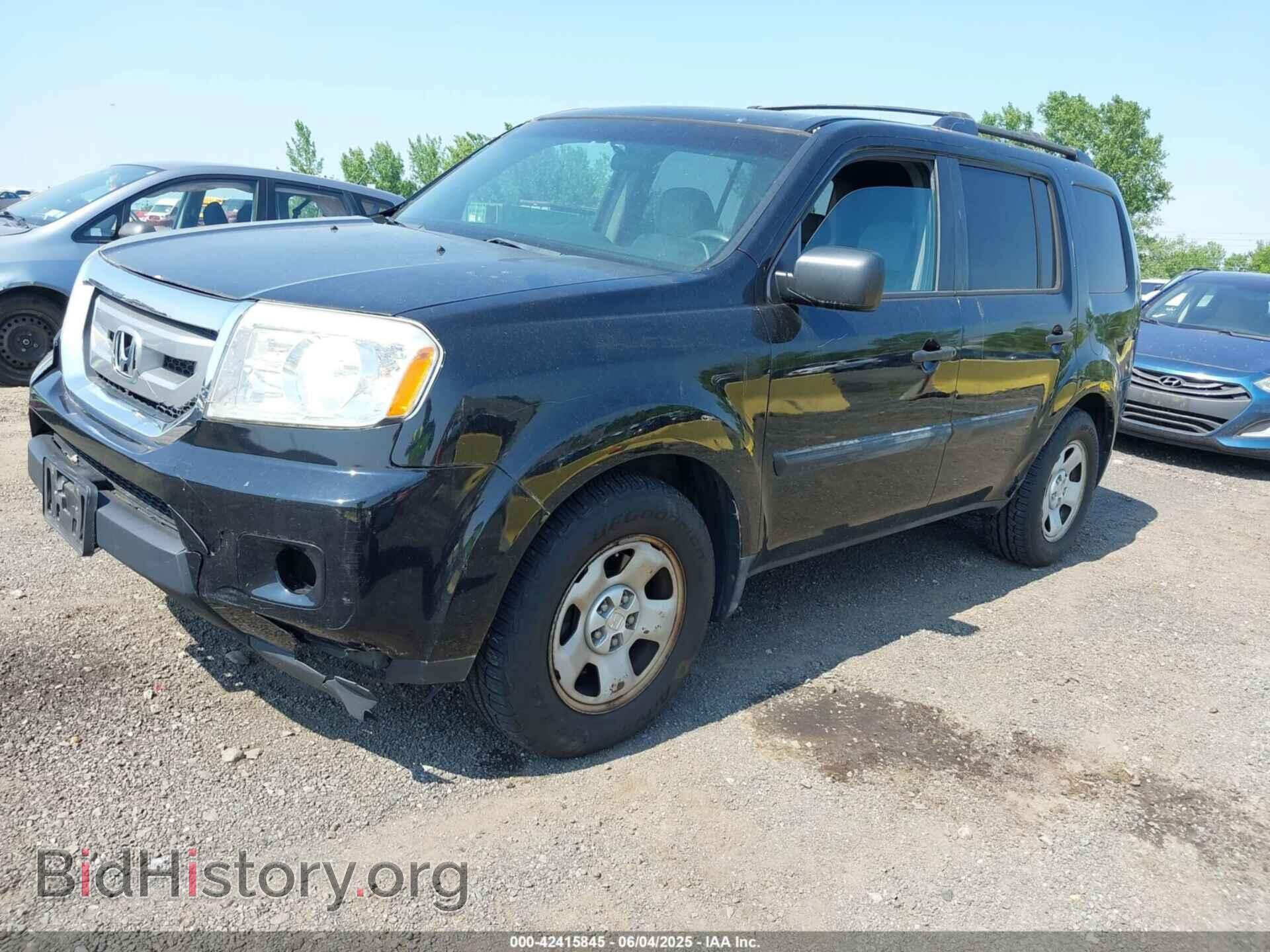 2011 HONDA PILOT - VIN: 5FNYF4H26BB073375 - Фото 2
